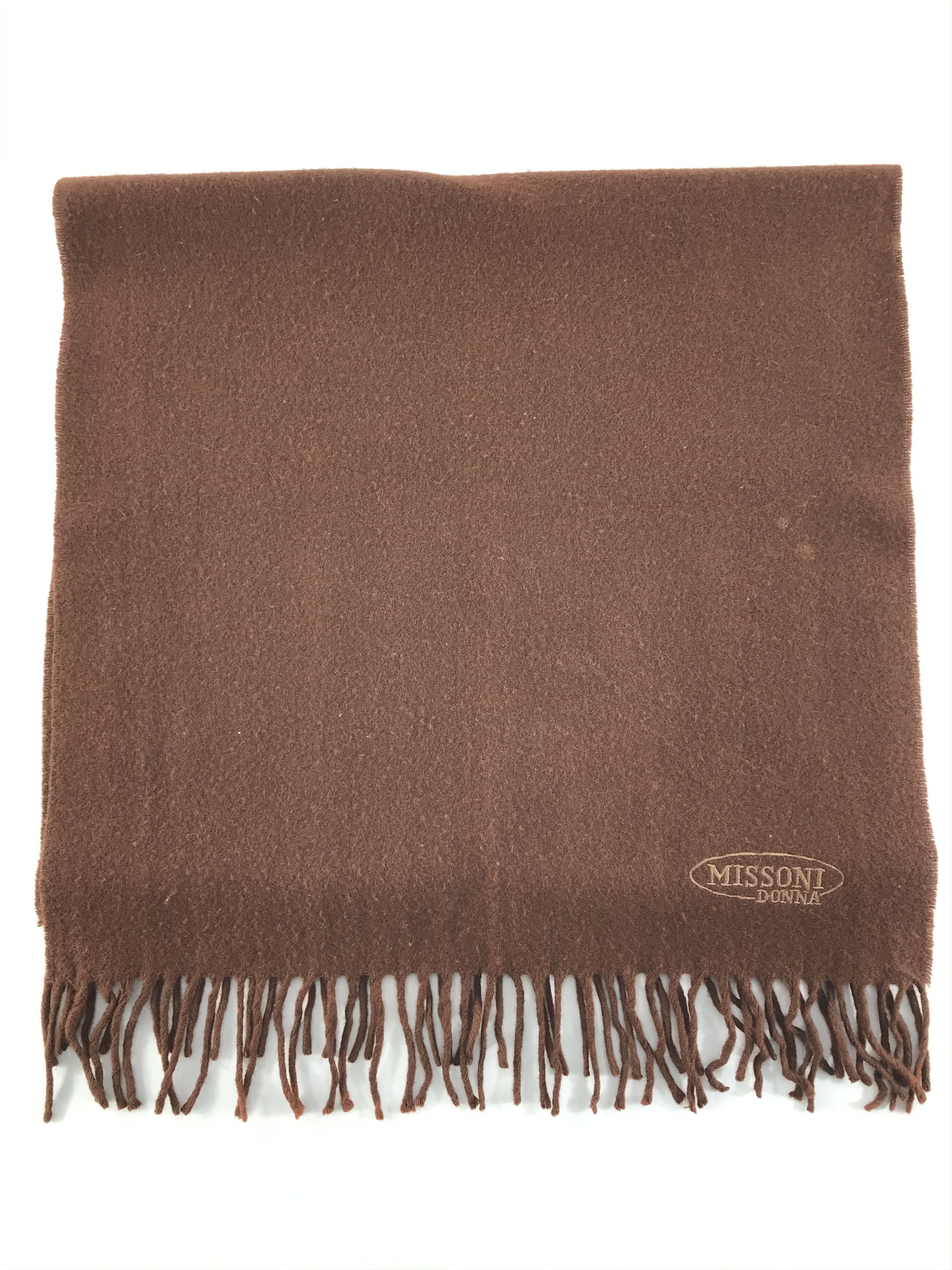 Missoni Vintage Missoni Scarf/Muffler/Neckwear MF1129 Size ONE SIZE - 2 Thumbnail