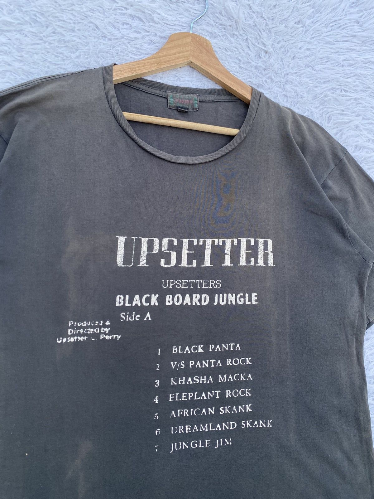 Wacko Maria Wacko Maria X The Upsetters Blackboard Jungle Album Tees Size US L / EU 52-54 / 3 - 6 Thumbnail