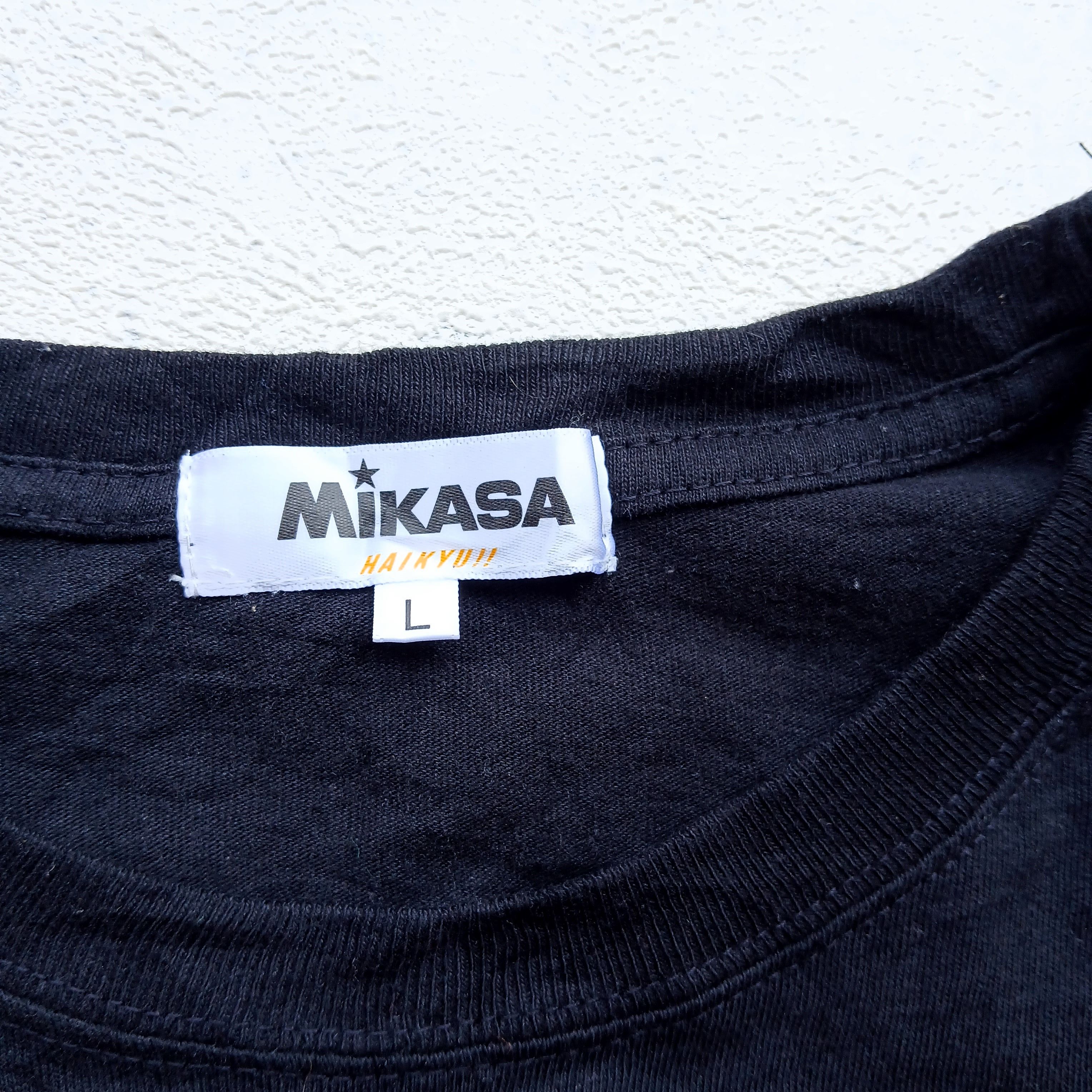 Anime Haikyu nekoma x mikasa offiicial anime tee Size US L / EU 52-54 / 3 - 5 Thumbnail