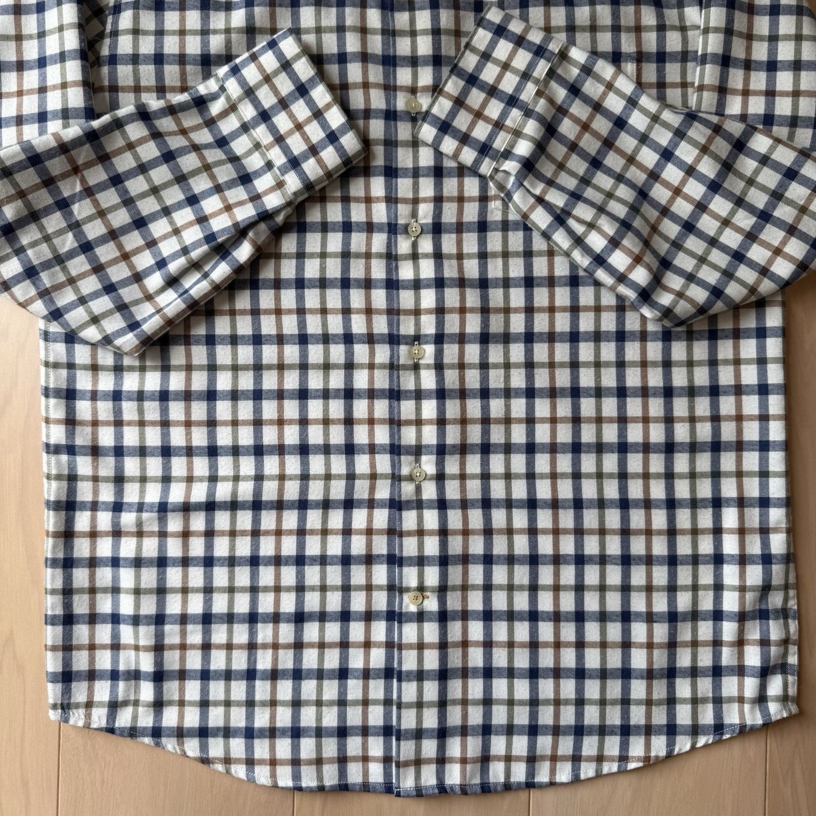 Barbour Barbour Shirt Medium Multicolor Striped Casual Button Up Size US M / EU 48-50 / 2 - 5 Thumbnail