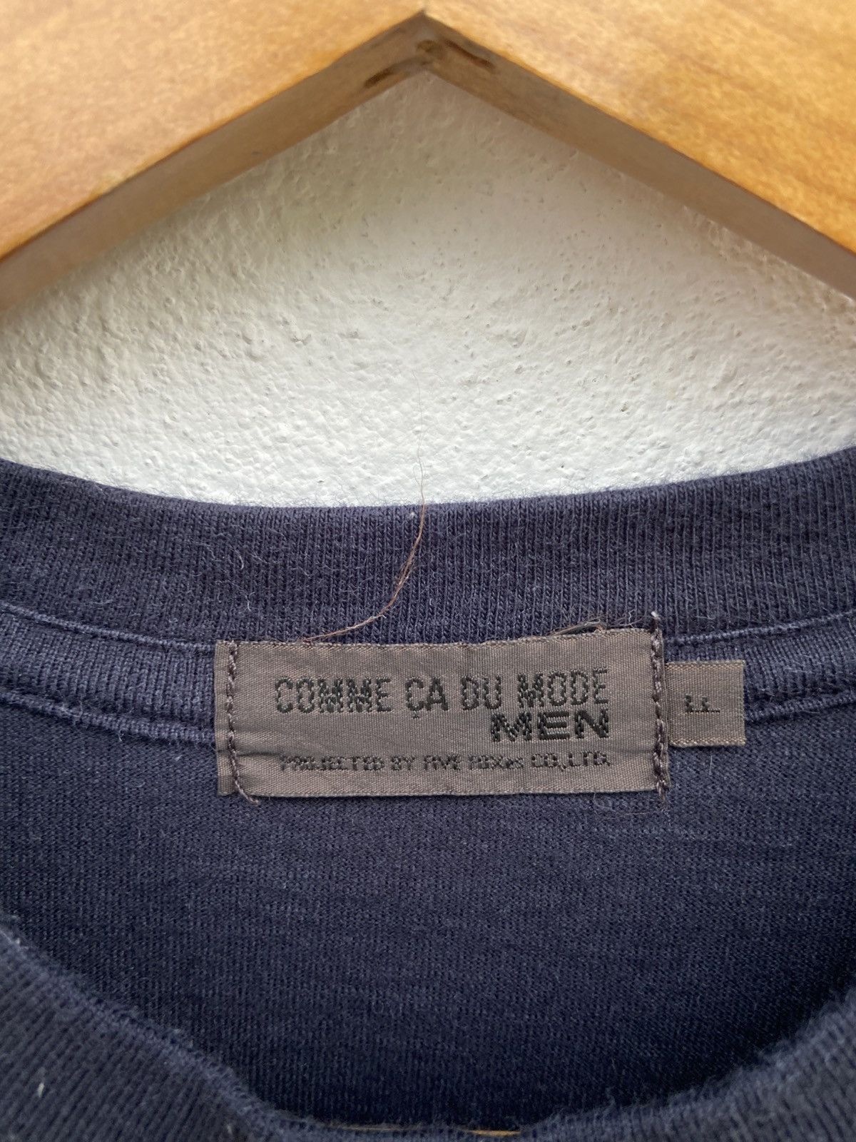 Comme Ca Ism Comme Ca Due Mode t shirt poem tees Size US S / EU 44-46 / 1 - 5 Thumbnail