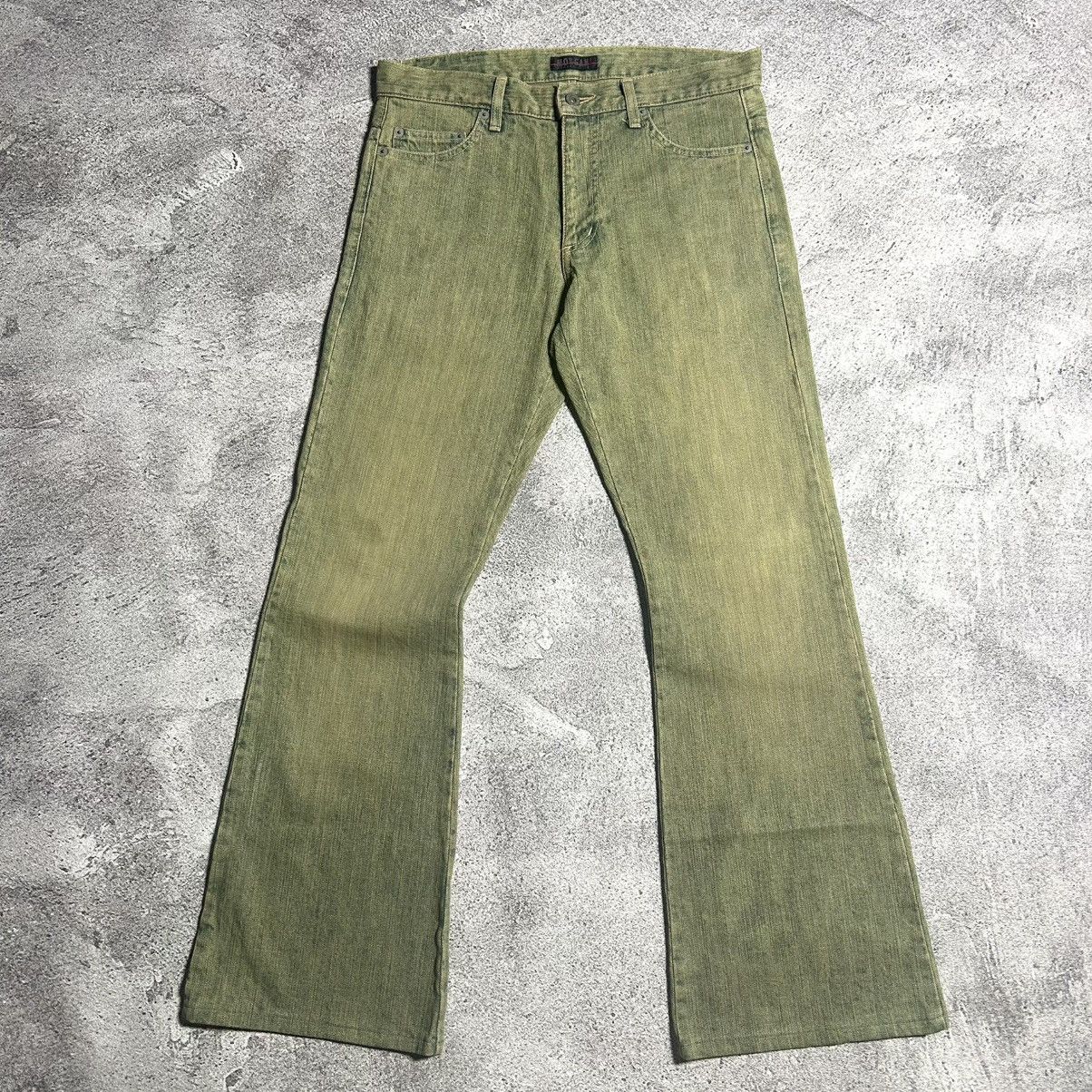 Morgan Homme Vintage Flared Denim Morgan Homme Mudwash Size US 32 / EU 48 - 8 Thumbnail