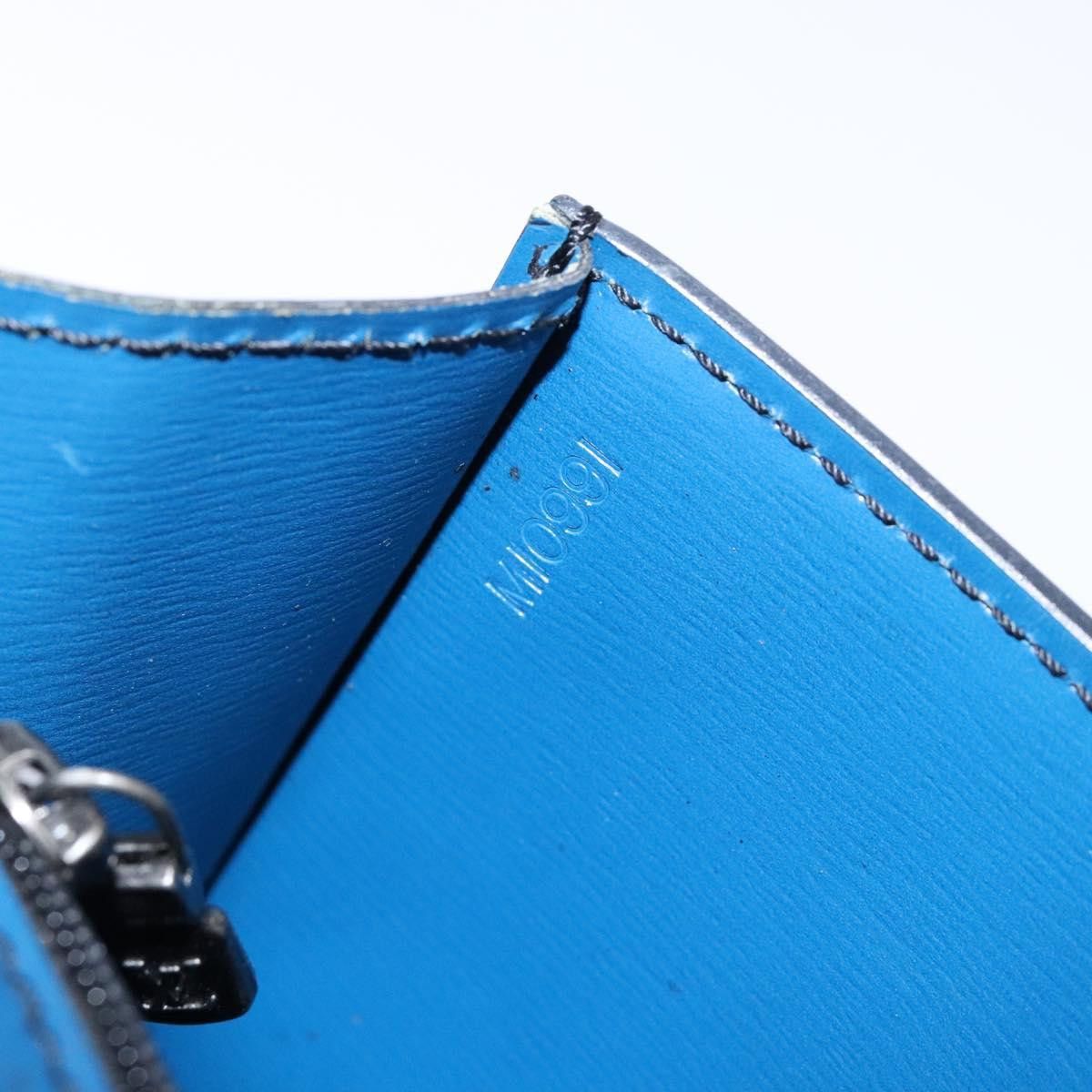 Louis Vuitton LOUIS VUITTON Epi Pochette Arche Shoulder Bag Blue M52575 Size ONE SIZE - 12 Thumbnail