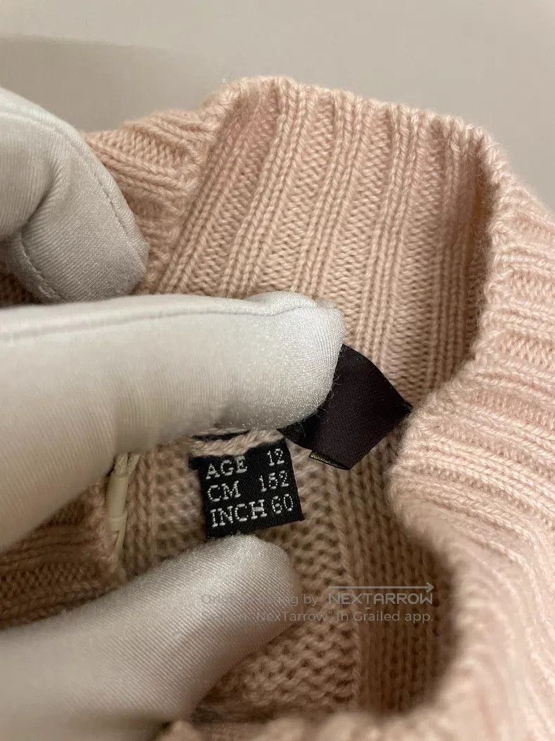 Loro Piana Loro Piana Pink Baby Cashmere Sweater Size XS / US 0-2 / IT 36-38 - 6 Thumbnail