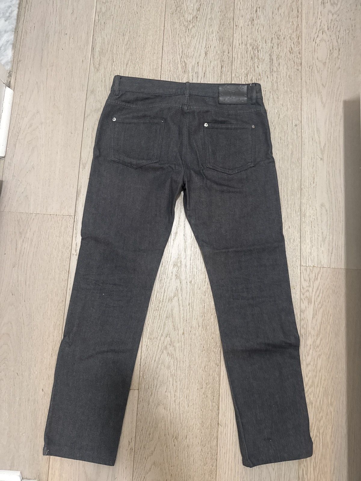 Louis Vuitton LV grey denim Size US 30 / EU 46 - 3 Thumbnail