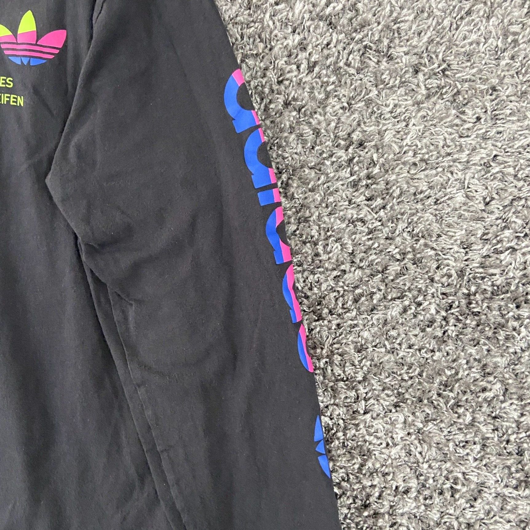 Adidas Adidas Mens Size M Black Long Sleeve Size US M / EU 48-50 / 2 - 3 Thumbnail