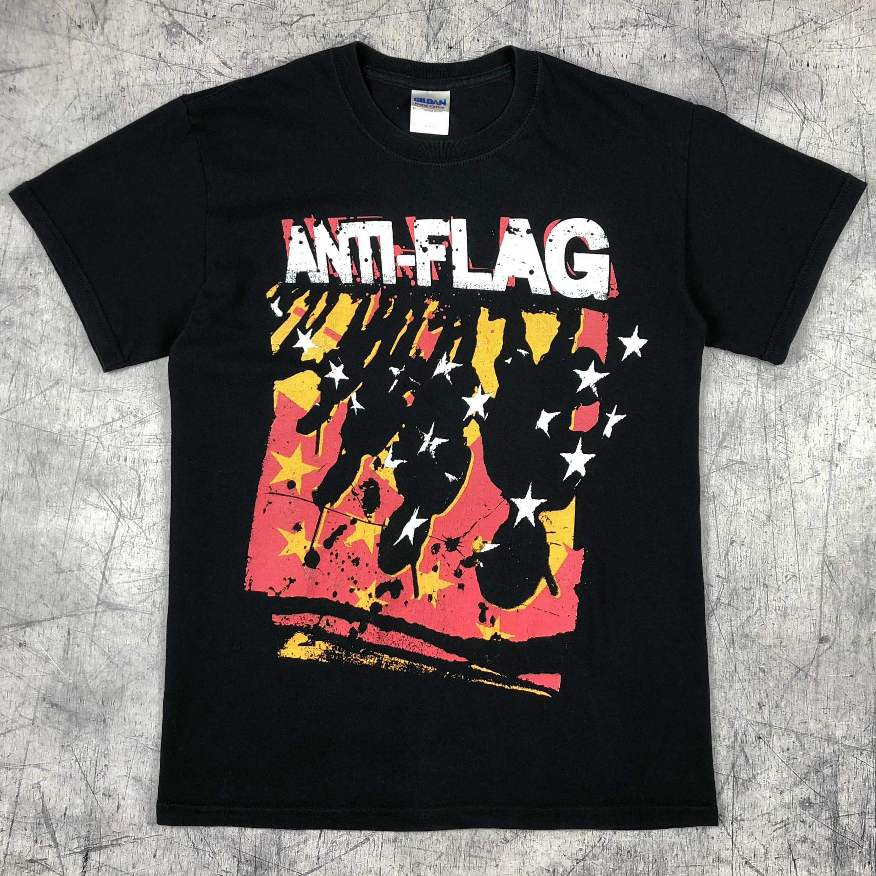 Band Tees Y2K Anti-Flag Vintage Tee Size US S / EU 44-46 / 1 - 1 Thumbnail