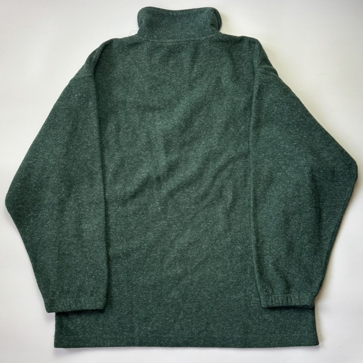 Dolce & Gabbana Vintage DOLCE & GABBANA Fleece 1/3 Hoodie Old Money Style Size US XL / EU 56 / 4 - 9 Thumbnail