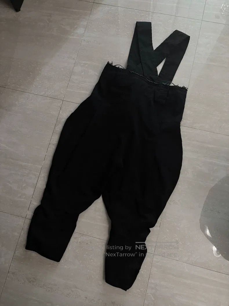 Comme des Garcons Comme des Garcons size S High waist knickerbockers overall Size 24" / US 00 / IT 34 - 4 Thumbnail