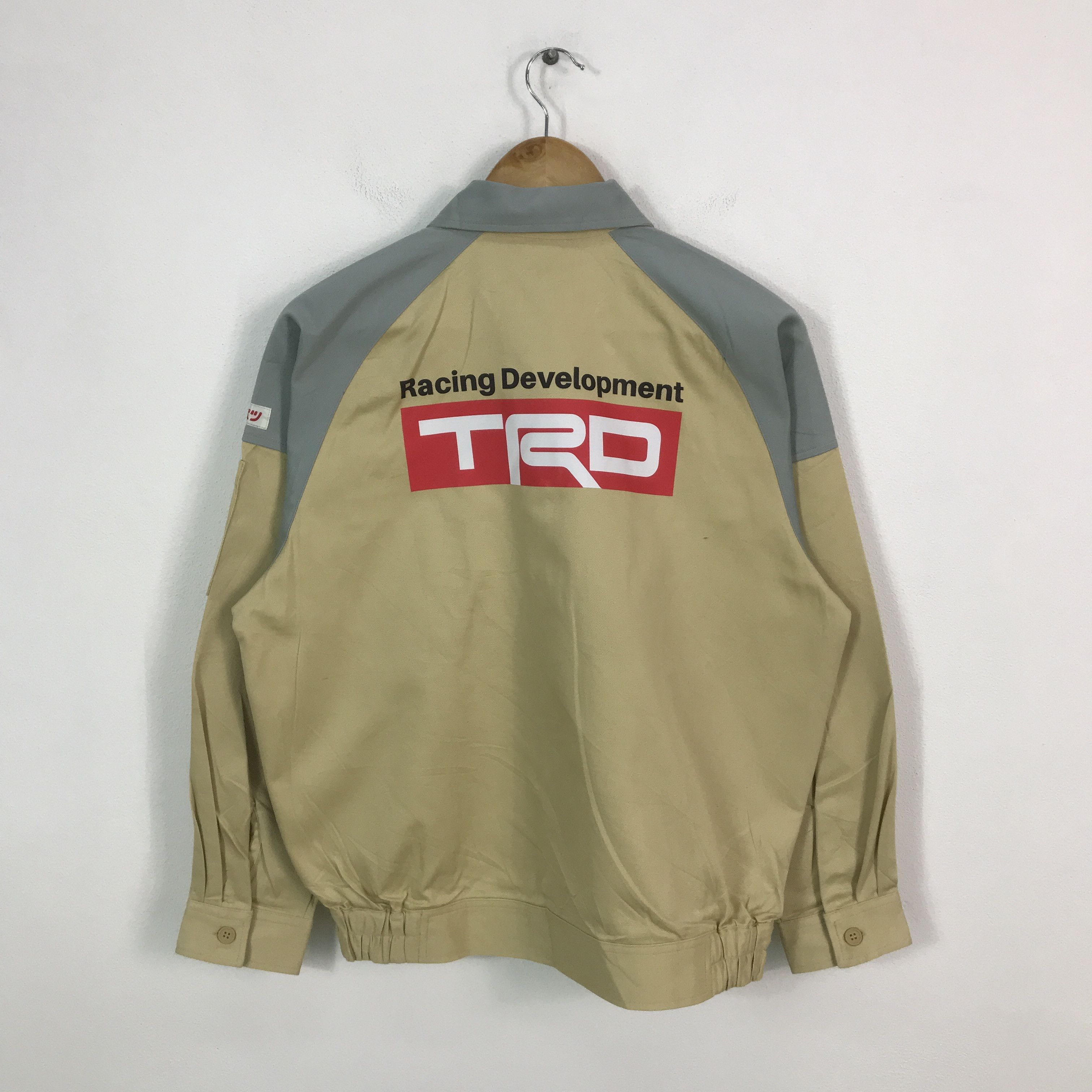 Japanese Brand Toyota x Trd racing development uniform Japan jacket Size US L / EU 52-54 / 3 - 1 Thumbnail