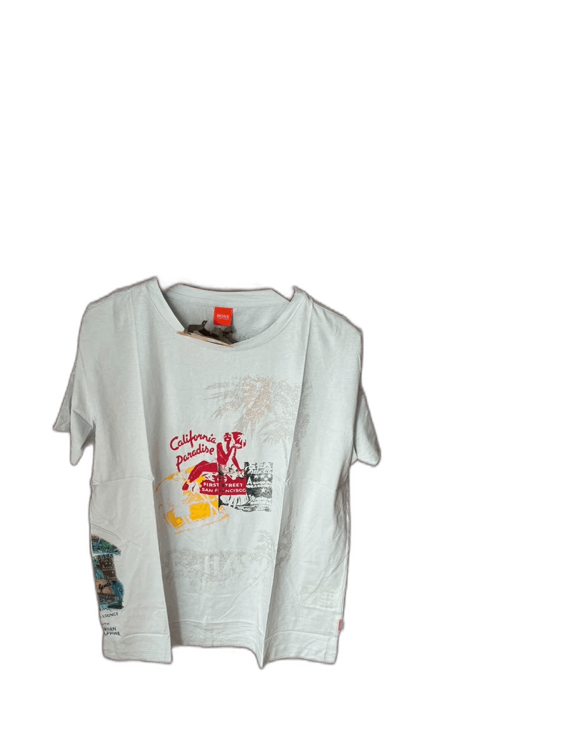 Emporio Armani Boss Short Sleeve T-Shirt With Graphics Size US S / EU 44-46 / 1 - 1 Thumbnail