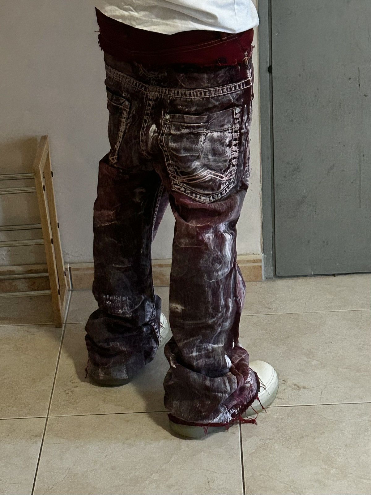 Other Custom made Flared jeans Size US 34 / EU 50 - 9 Thumbnail
