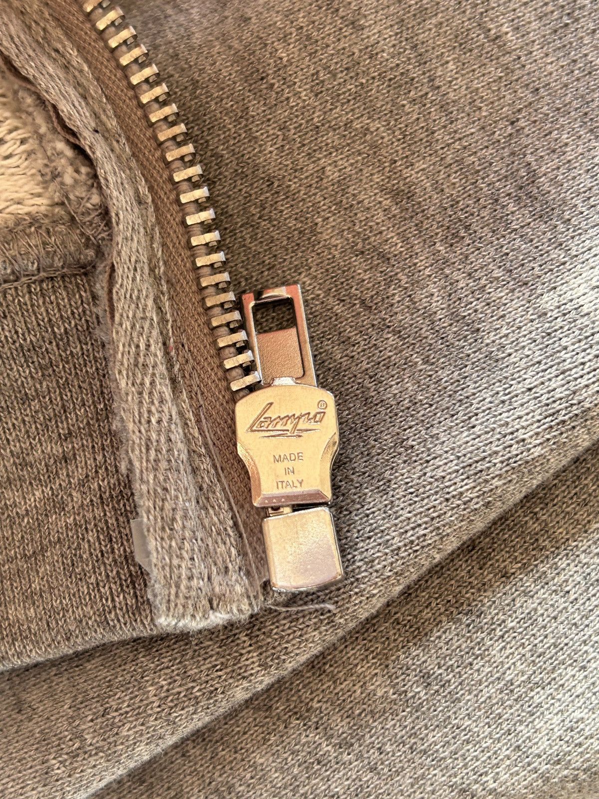 Vetements Name Tag Zip Hoodie Size US S / EU 44-46 / 1 - 8 Thumbnail