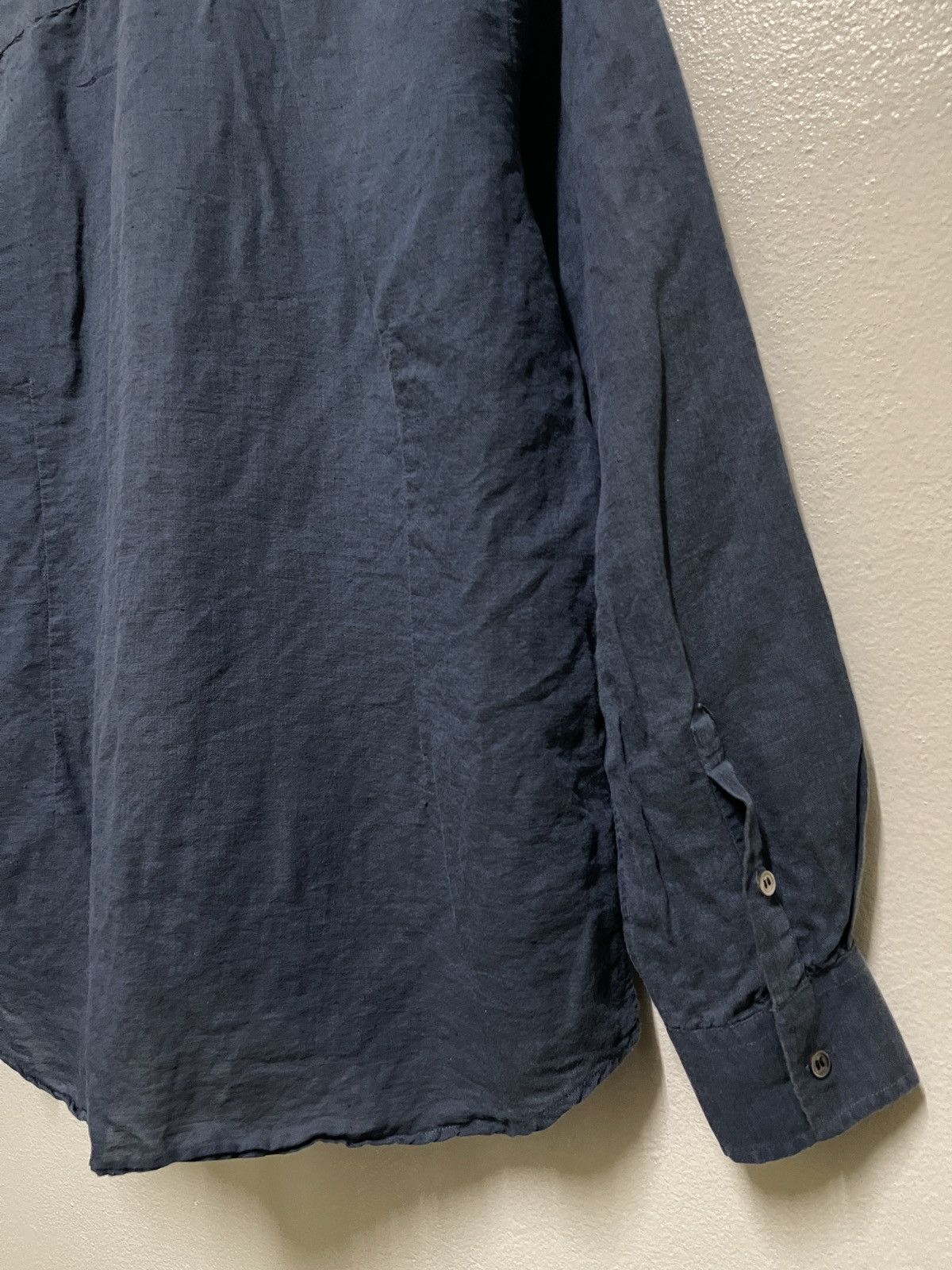 Katharine Hamnett London Katharine Hamnett Linen Shirt Size US L / EU 52-54 / 3 - 16 Thumbnail