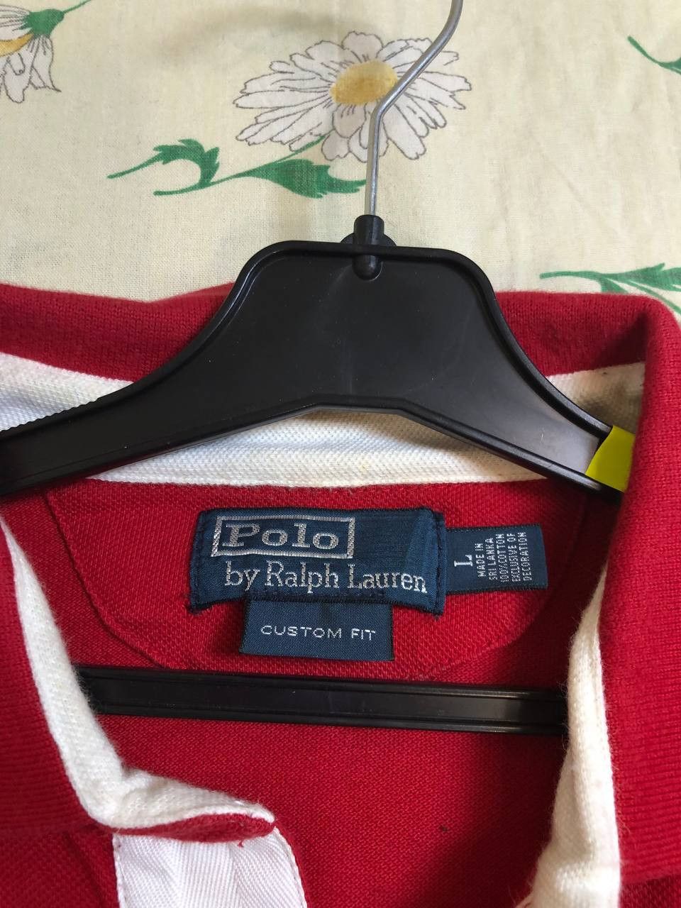 Polo Ralph Lauren Vintage Polo Ralph Lauren Polo Rugby T Shirt Size US L / EU 52-54 / 3 - 2 Thumbnail