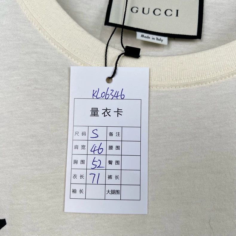 Gucci Gucci Short sleeves with Sanskrit printed letters 2504-Next Size US S / EU 44-46 / 1 - 7 Thumbnail