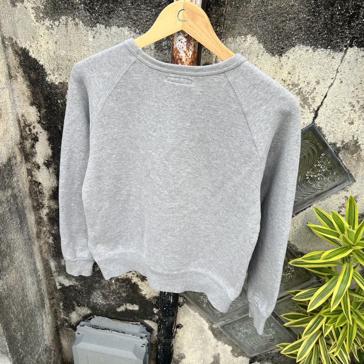 Blue Blue Japan “BLUE BLUE JAPAN” SPELL OUT SWEATSHIRT Size XS / US 0-2 / IT 36-38 - 16 Thumbnail