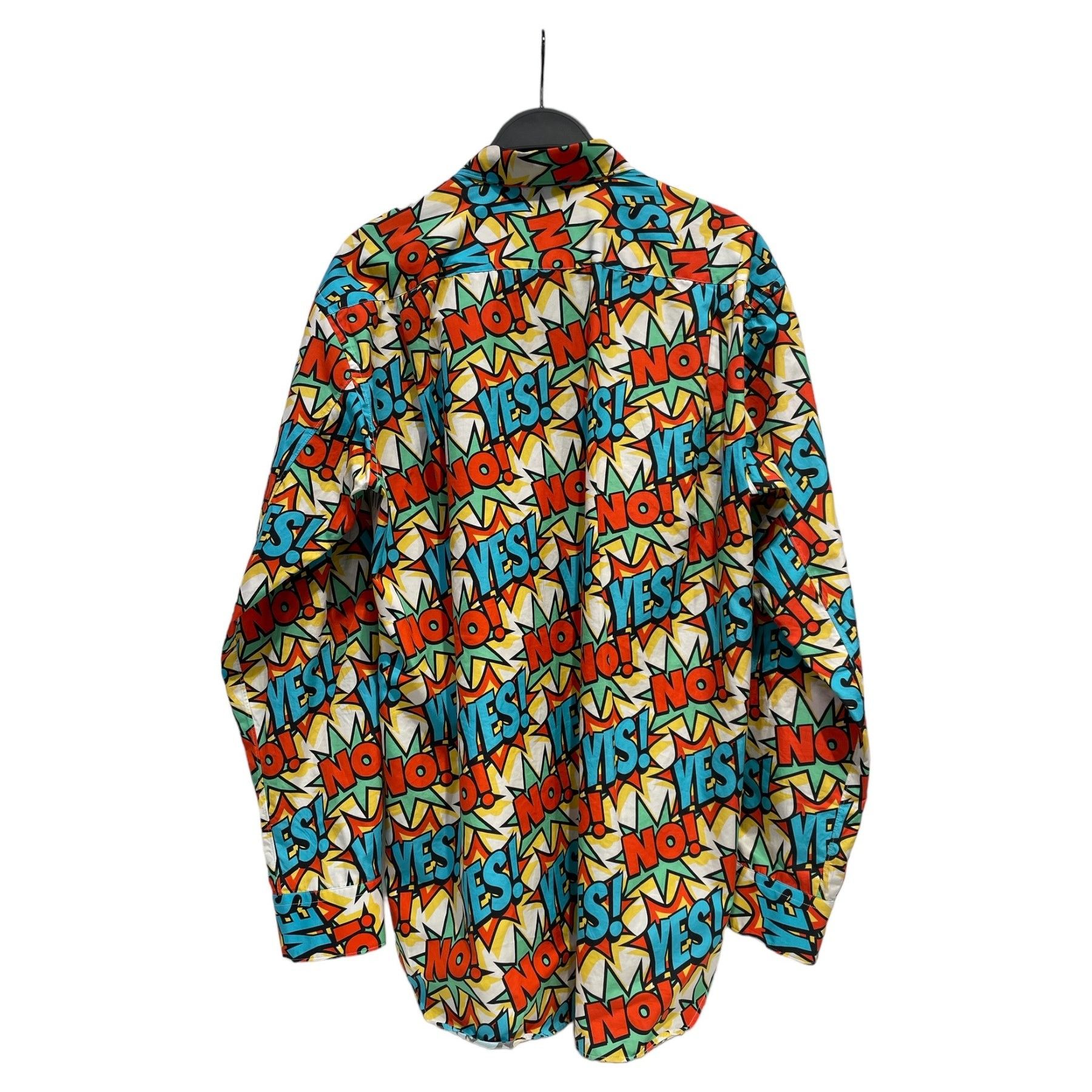 Comme des Garcons SHIRT Archive Allover Comic Book Long Sleeve Shirt Size US L / EU 52-54 / 3 - 2 Thumbnail