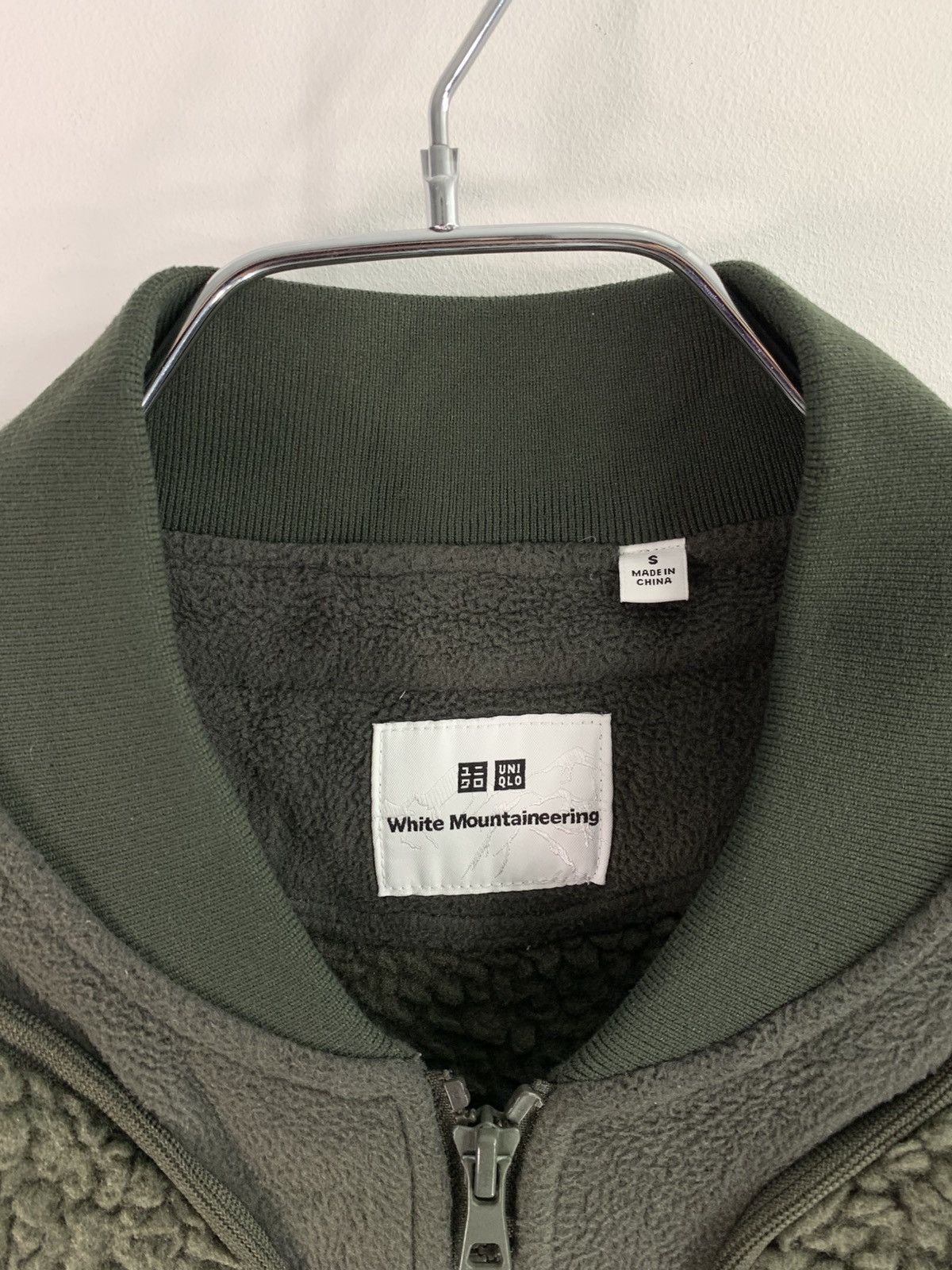Japanese Brand × Uniqlo × White Mountaineering Uniqlo White Mountaineering Fleece Sherpa Jacket S Size Size US M / EU 48-50 / 2 - 7 Thumbnail