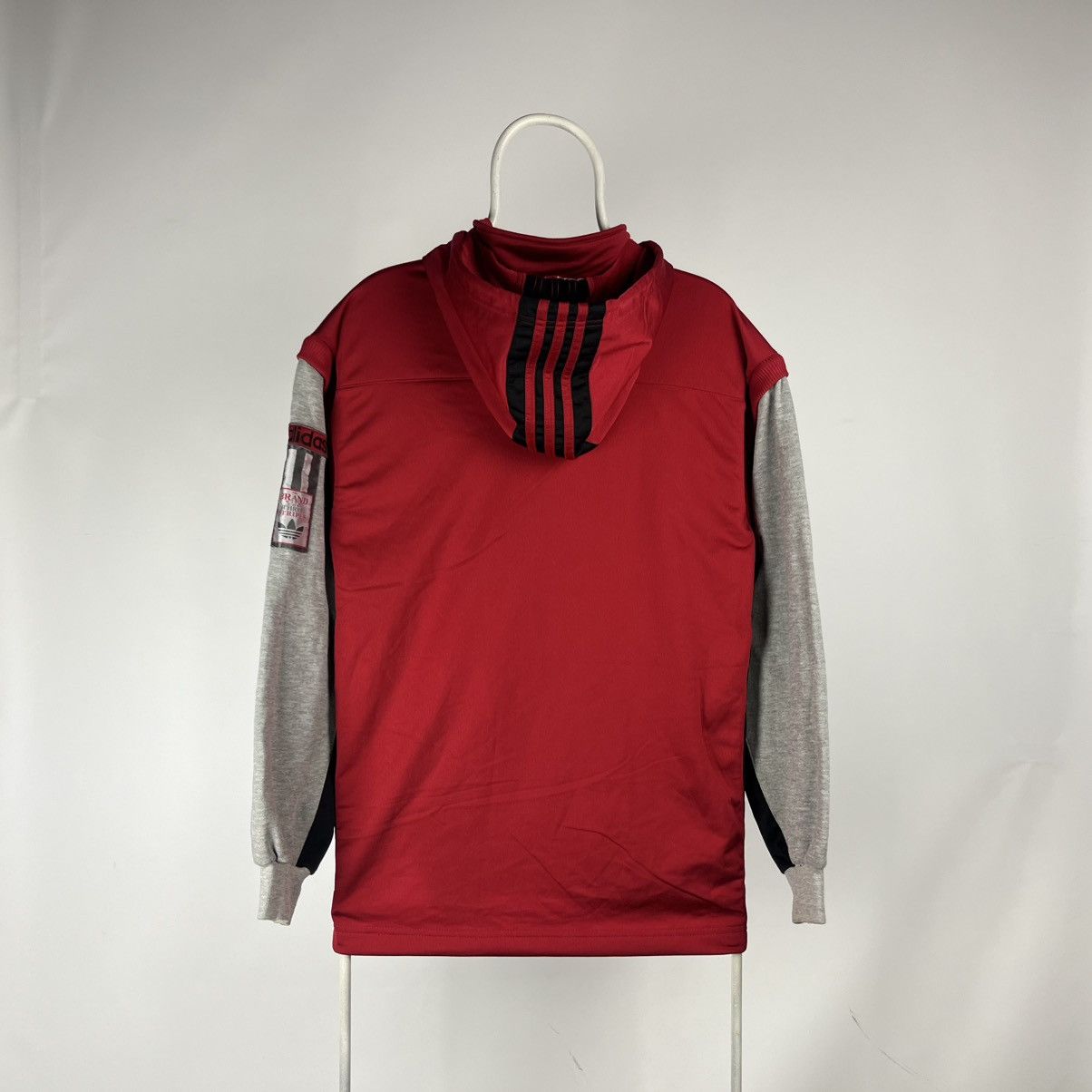 Adidas Vintage Adidas track jacket transformer size Medium Size US M / EU 48-50 / 2 - 2 Thumbnail