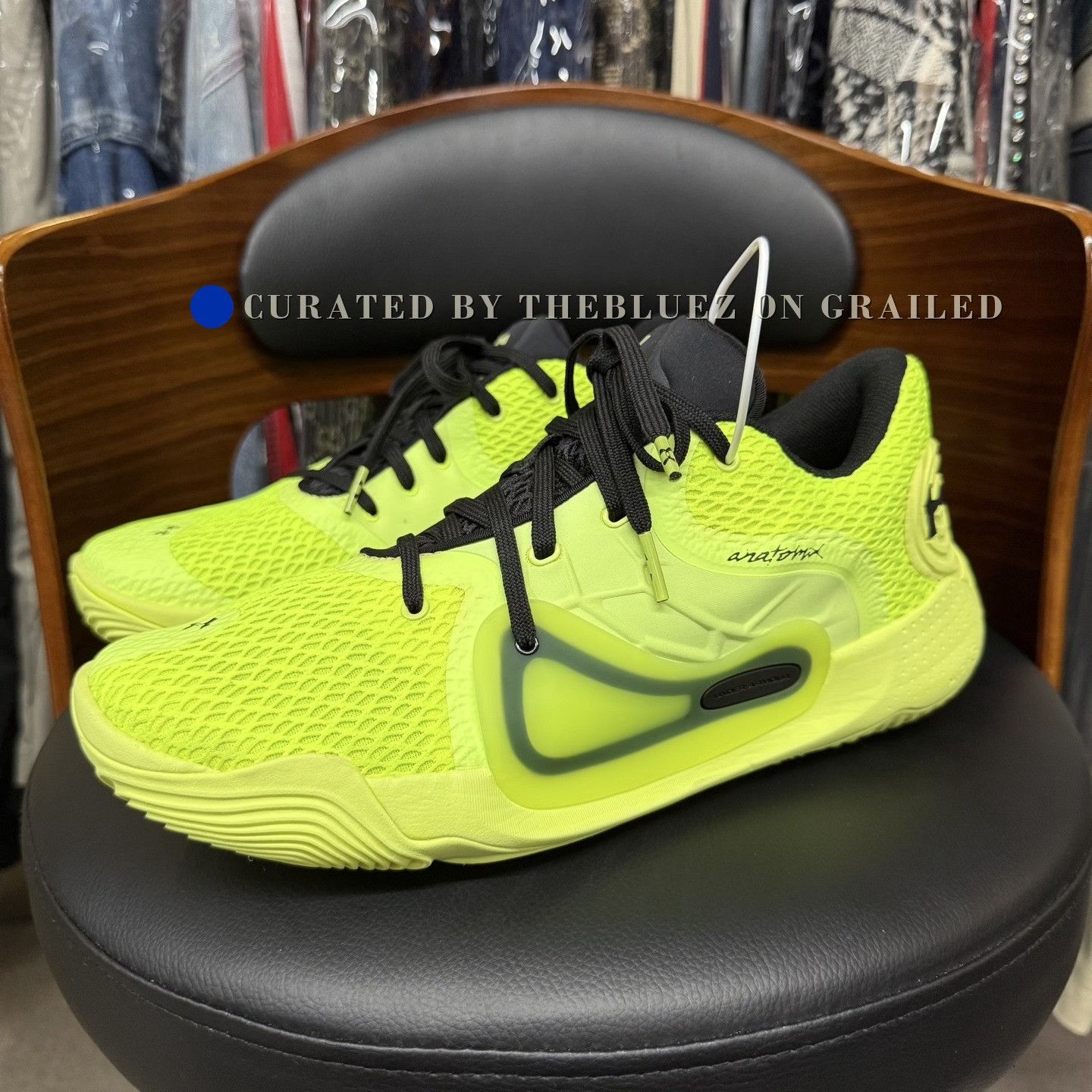 Under Armour Under Armour Armour Spawn 2 Basketball Shoes Size US 10 / EU 43 - 1 Thumbnail