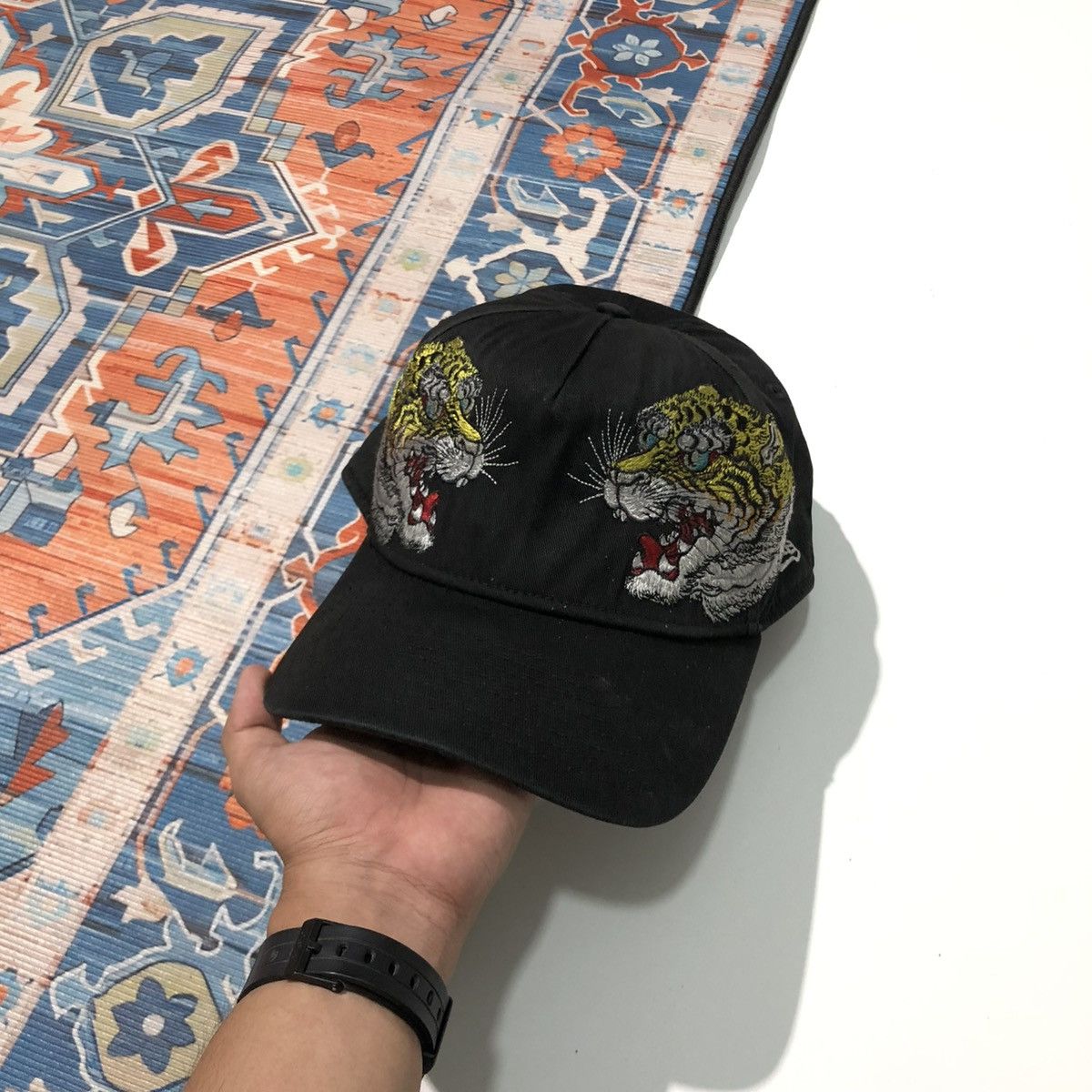 New Era Vintage New Era Tattoo Pack E-Frame Baseball Cap Black Size ONE SIZE - 1 Thumbnail