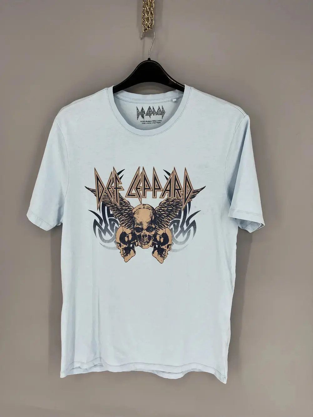Band Tees Vintage Y2K Def Leppard Band Tee Size M Size US M / EU 48-50 / 2 - 3 Thumbnail