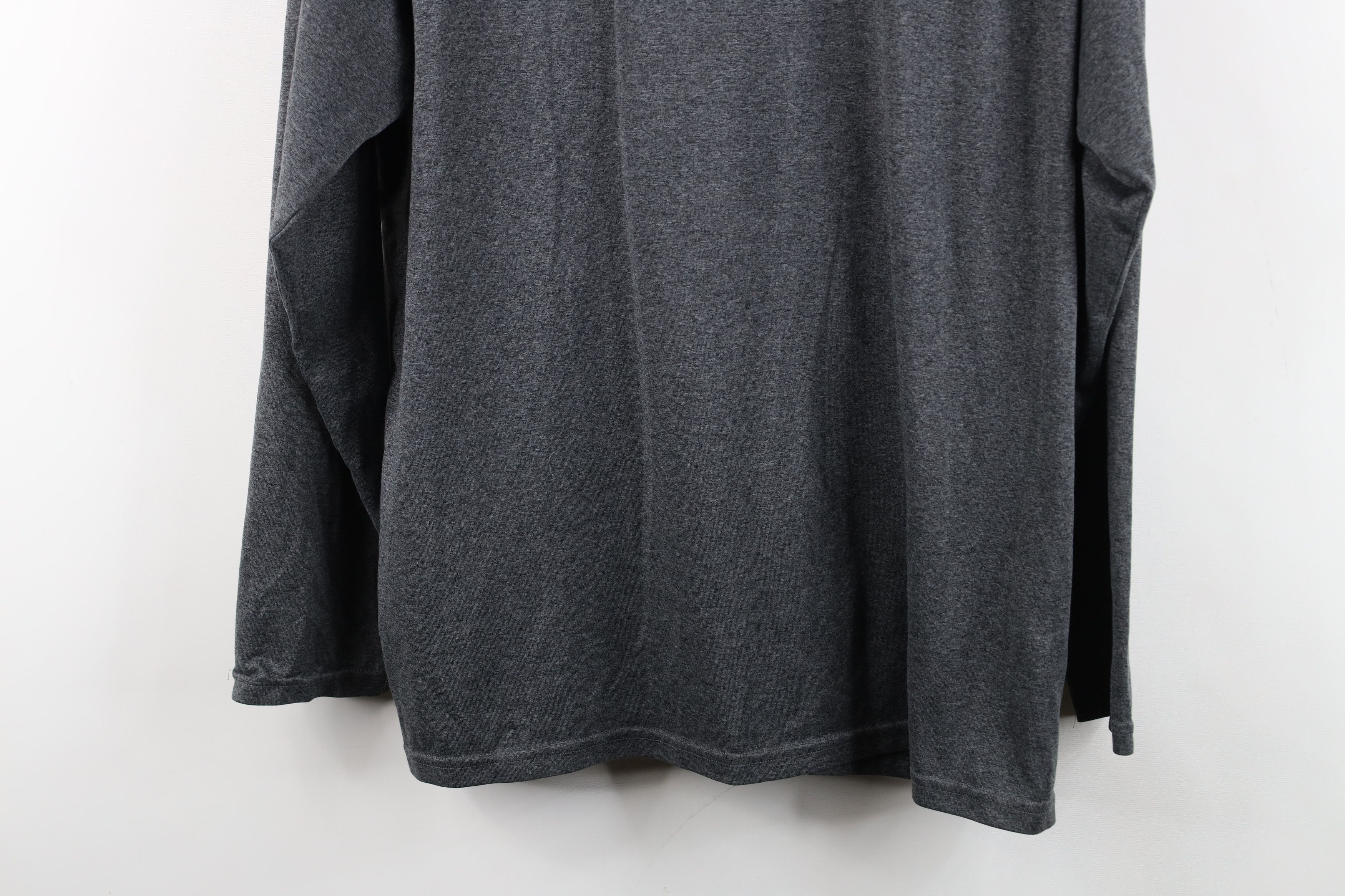 Under Armour Under Armour Half Zip Knit Pullover Jacket Top Heather Gray Size US L / EU 52-54 / 3 - 13 Thumbnail
