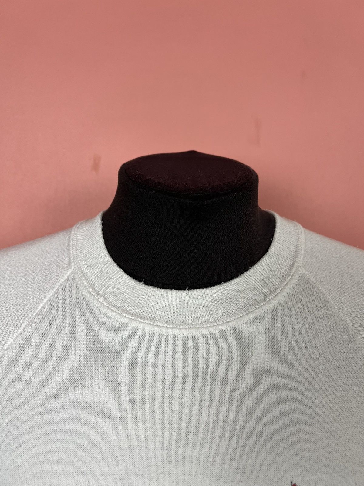 Vintage Plymouth fruitof the looms vintage rare sweatshirt Size US S / EU 44-46 / 1 - 4 Thumbnail