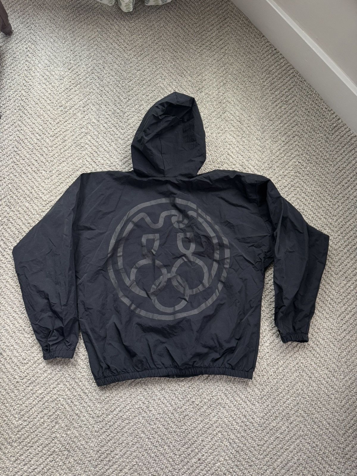 Kanye West Yeezy Black Light Jacket Windbreaker Size US L / EU 52-54 / 3 - 2 Thumbnail