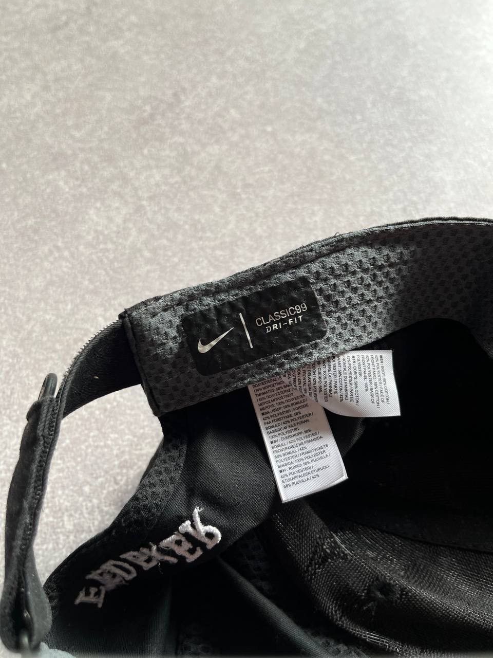 Nike × Vintage Vintage Nike Roger Federer Tennis Cap Y2K Os Size ONE SIZE - 6 Thumbnail