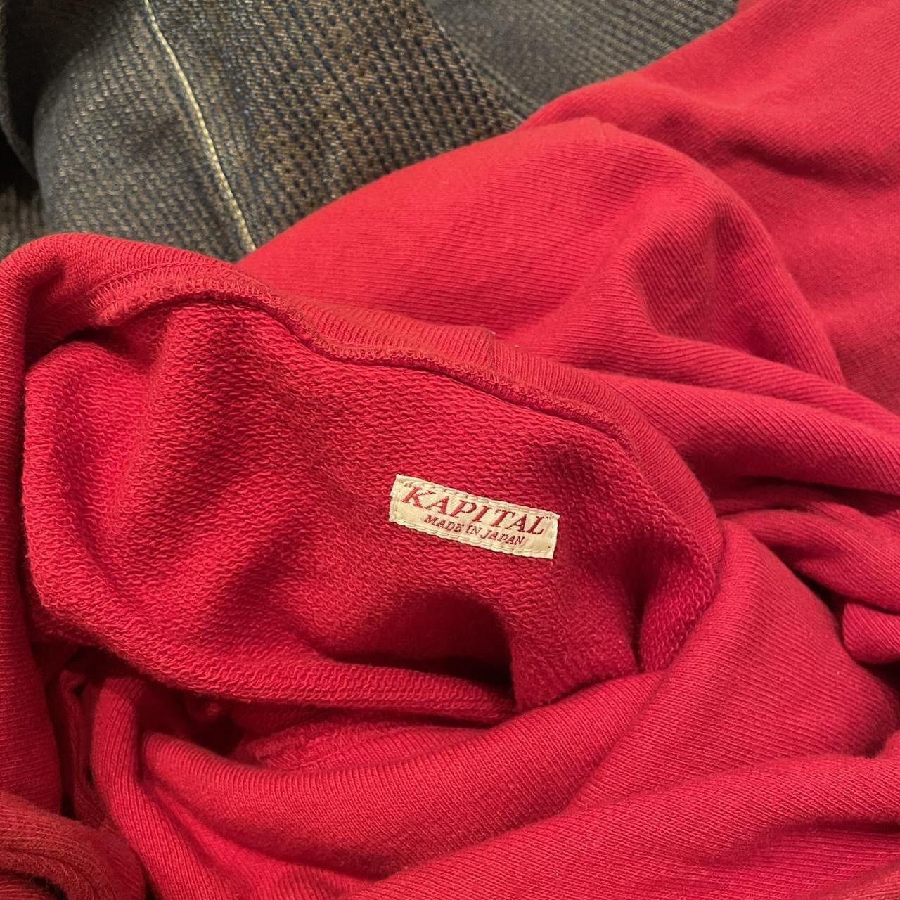 Kapital Rare 2004 KAPITAL SURF Sweatshirt Hoodie Button-Up Size US M / EU 48-50 / 2 - 3 Thumbnail