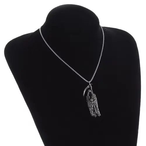 Jewelry Matsuzaka x Rie Death Angel Pendant Necklace Size ONE SIZE - 5 Thumbnail