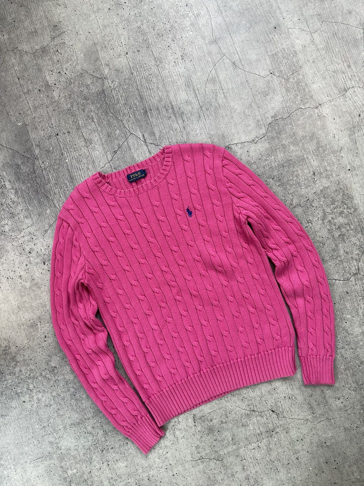 Polo Ralph Lauren × Vintage Vintage Polo Ralph Lauren Knit Sweater Y2K Size S / US 4 / IT 40 - 1 Thumbnail