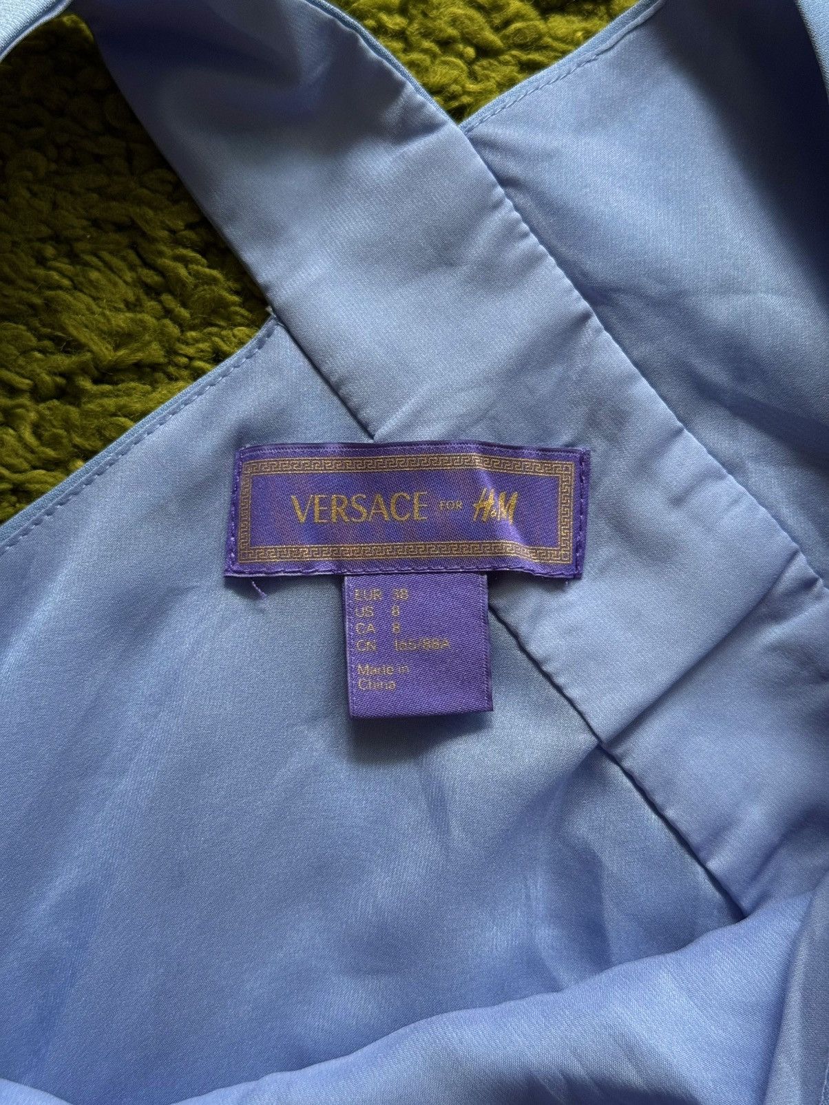 H&M × Versace Versace x H&M 100% silk luxury limited mini dress Size M / US 6-8 / IT 42-44 - 13 Thumbnail