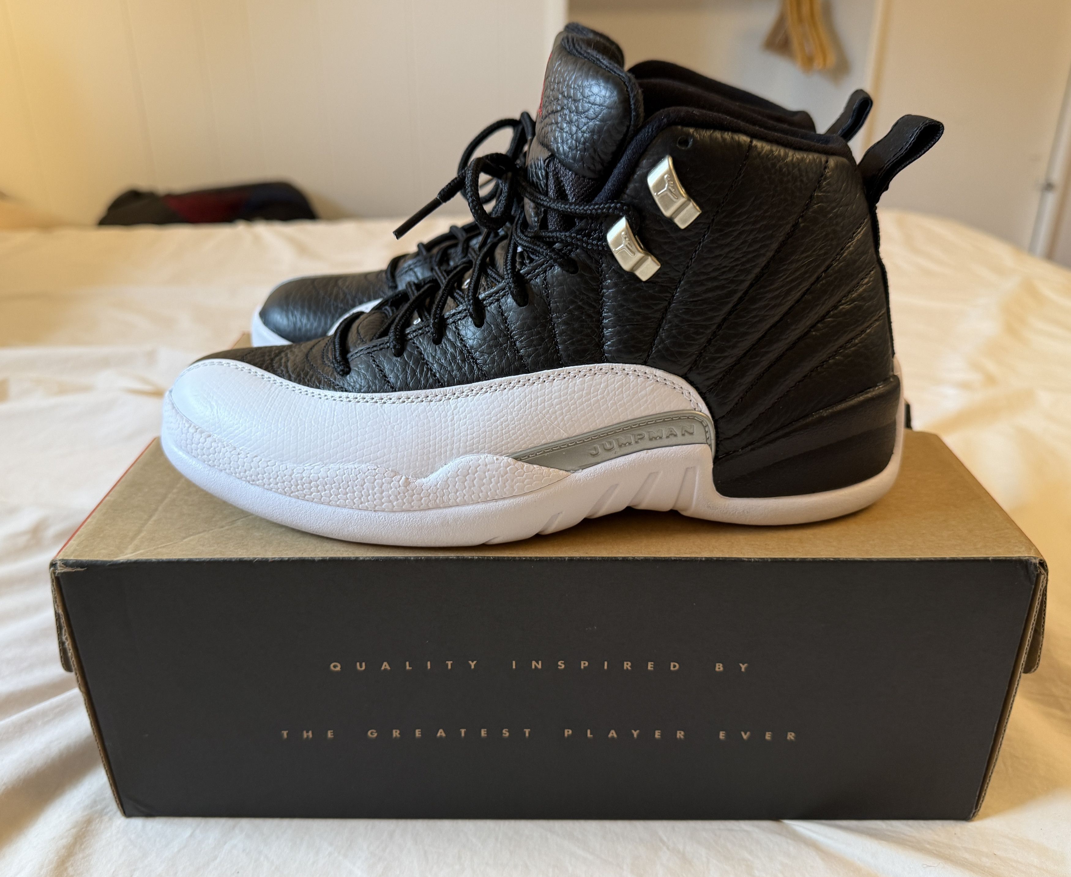 Air Jordan 12 Retro 'Playoff' (2022) - US Men's 8