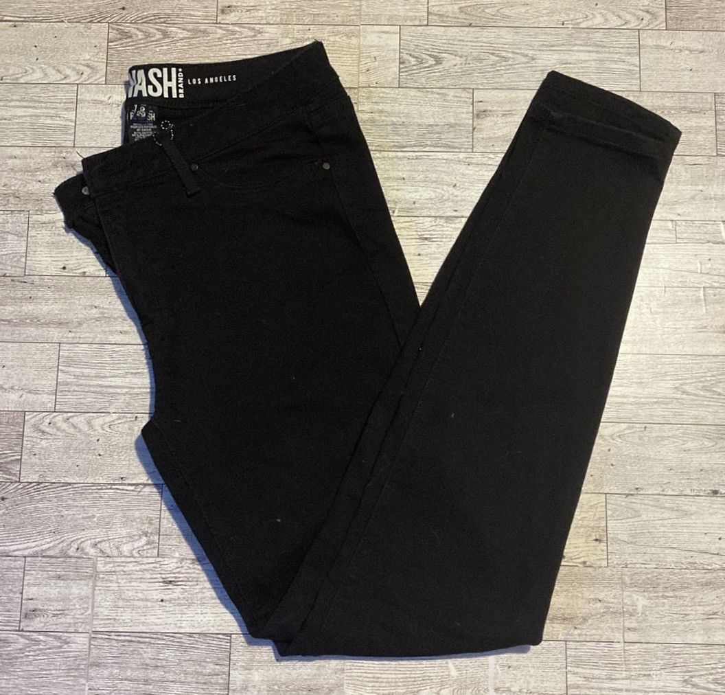 Other Rewash Brand, Black, Denim, Skinny Jeans Size 29" - 3 Thumbnail