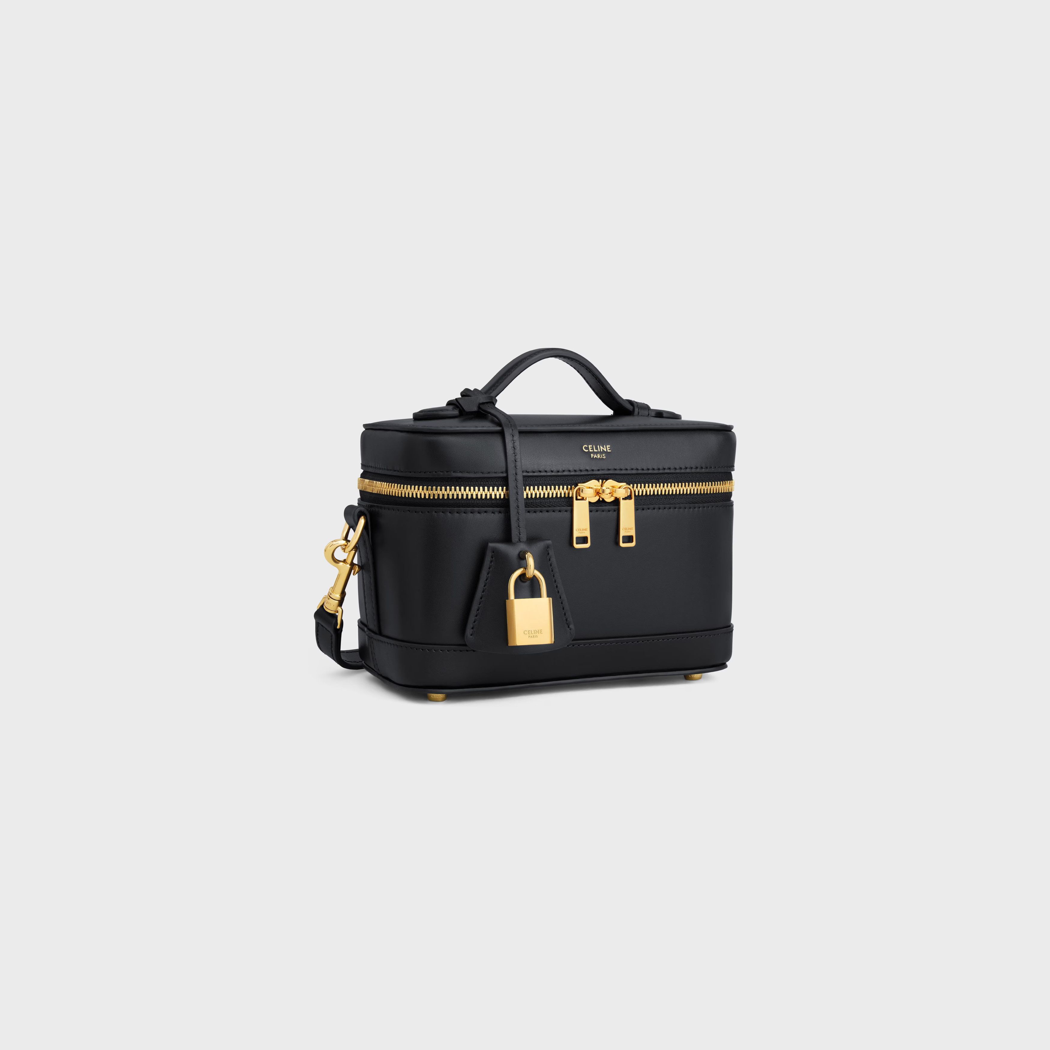 Celine o1bcso1str0925 119463GG2 Size: OS / Vanity Bag in Black Size ONE SIZE - 1 Thumbnail
