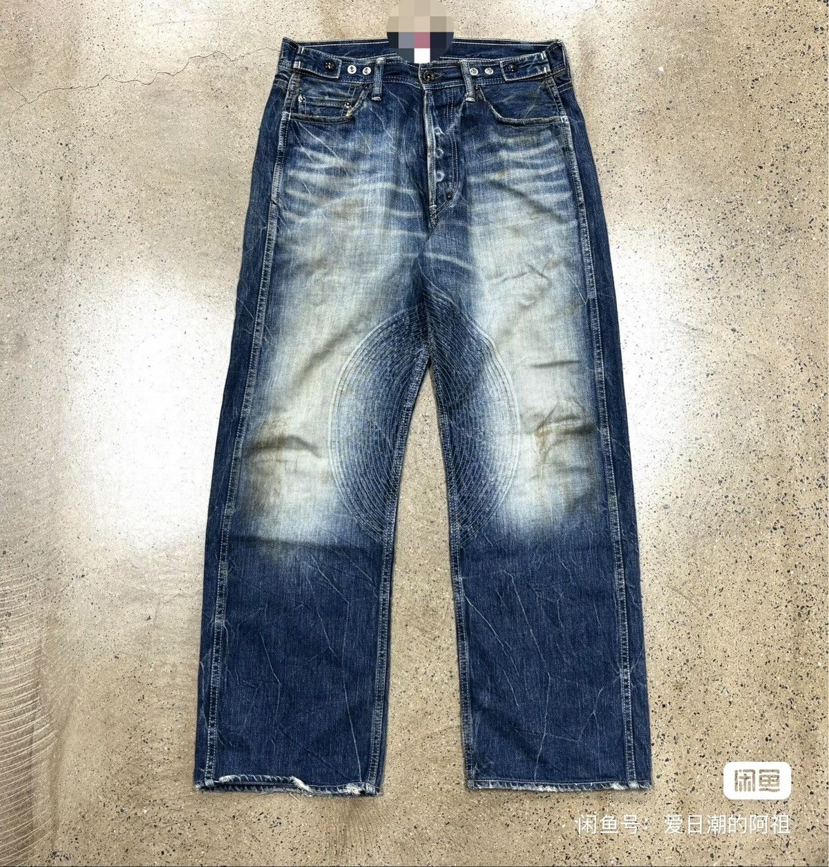 Prps Prps 紫制品 Sashiko Jeans Size US 32 / EU 48 - 4 Thumbnail