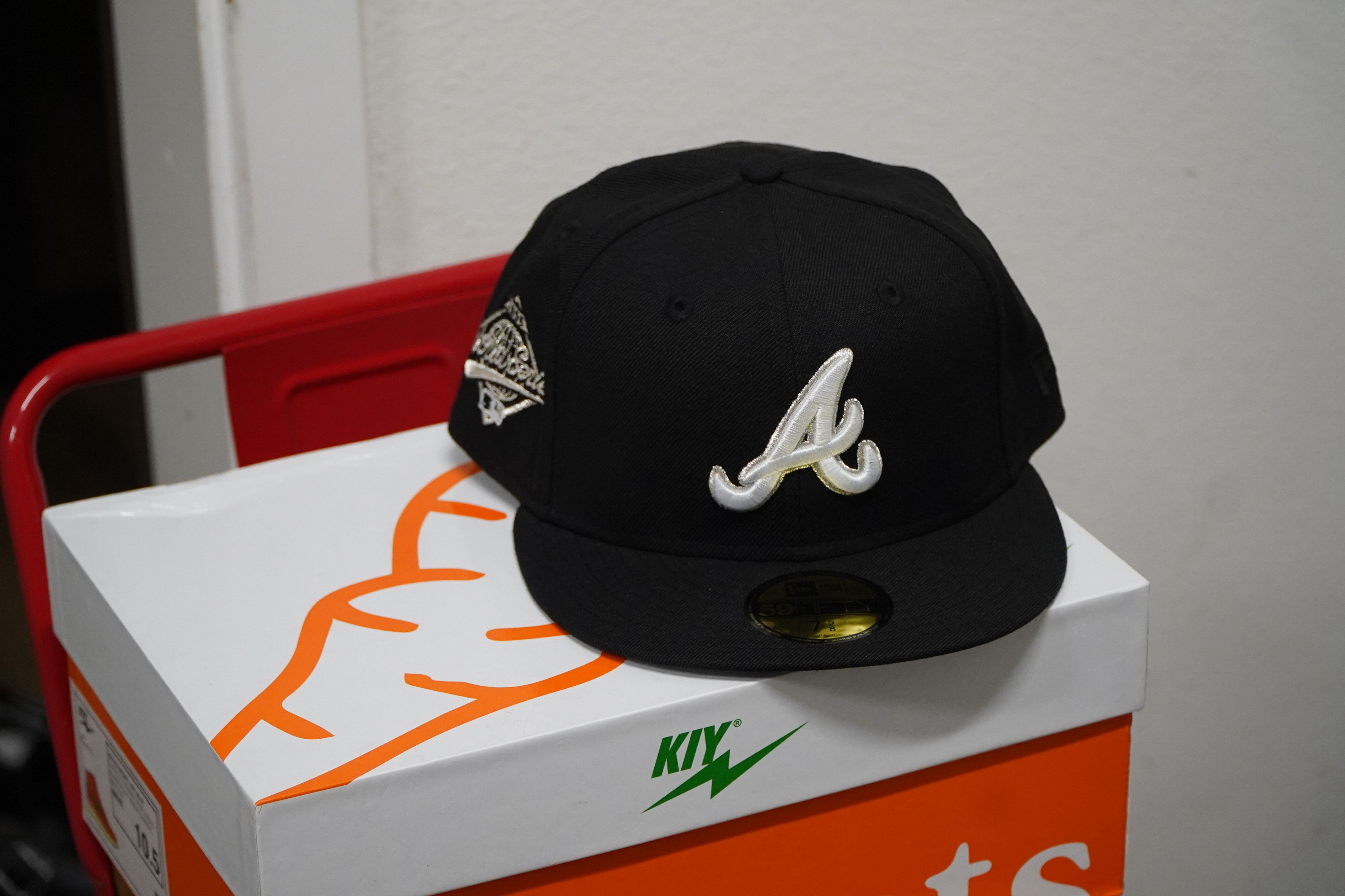 New Era Atlanta Braves New Era - 7 5/8 Size ONE SIZE - 1 Thumbnail