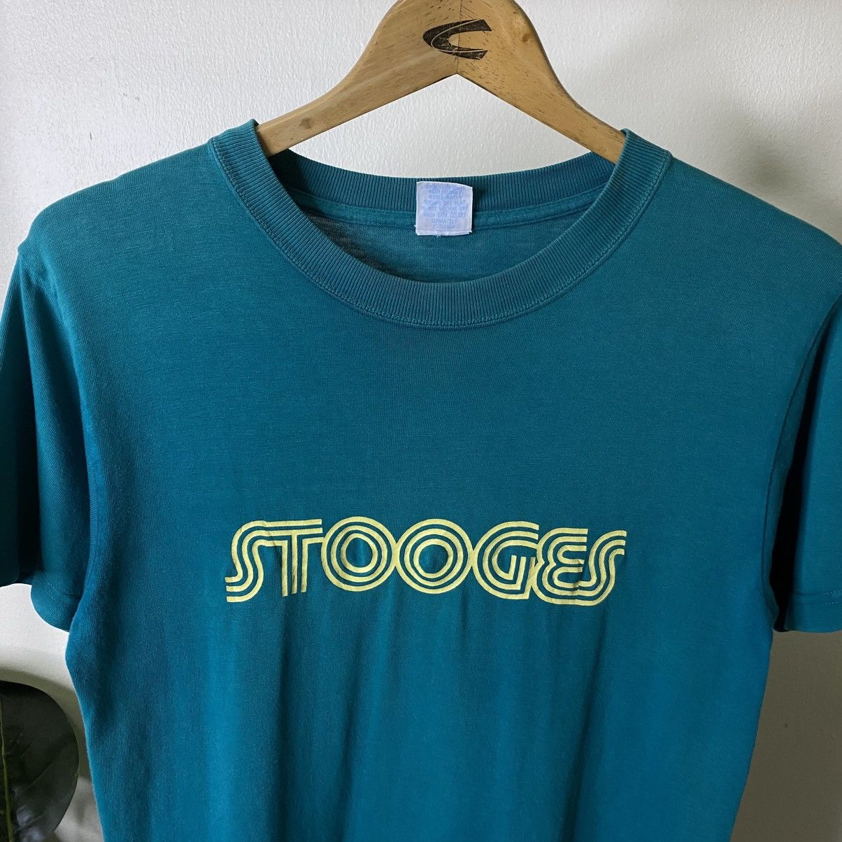 Band Tees Vintage 2000s The Stooges Iggy Pop Proto Punk Band T Shirt Size US S / EU 44-46 / 1 - 2 Thumbnail
