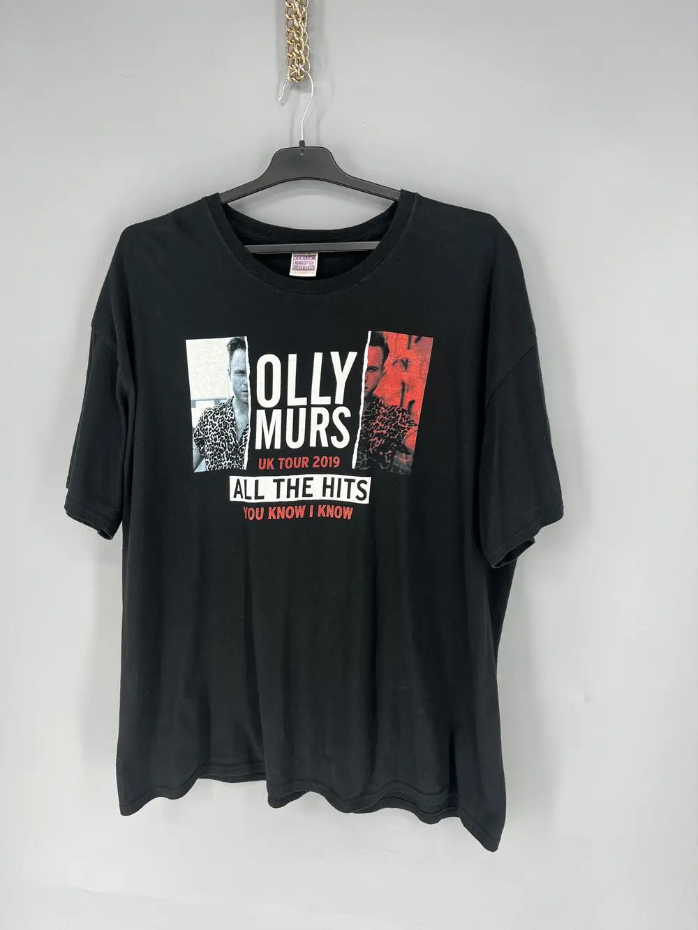 Band Tees Olly Murs Band Tee Tshirts Vintage Size XXL World Tour 2019 Size US XXL / EU 58 / 5 - 3 Thumbnail