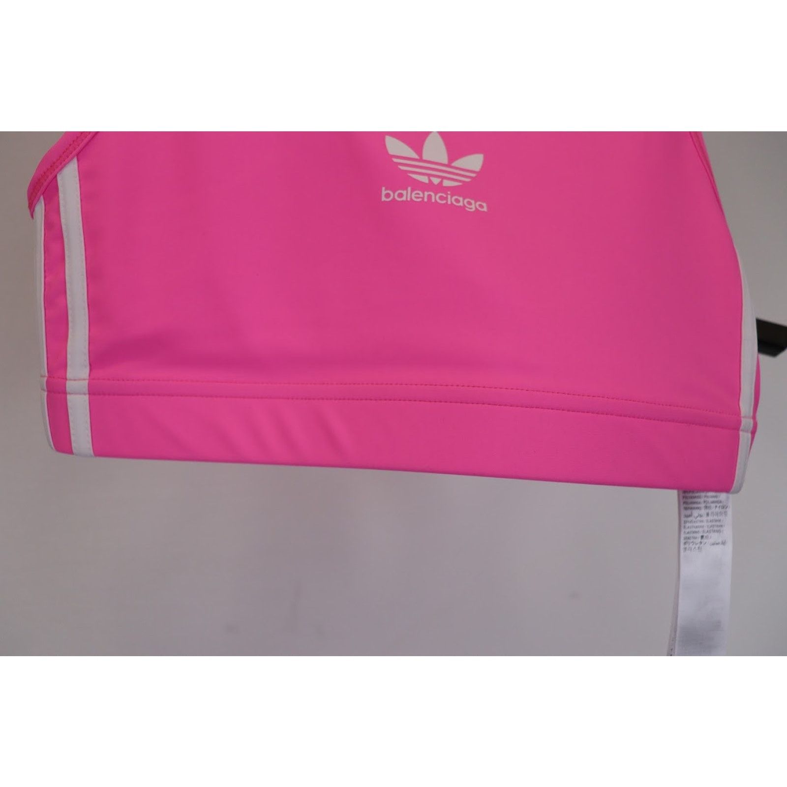 Adidas × Balenciaga o1rshd1 Bra in Pink Size M / US 6-8 / IT 42-44 - 4 Thumbnail