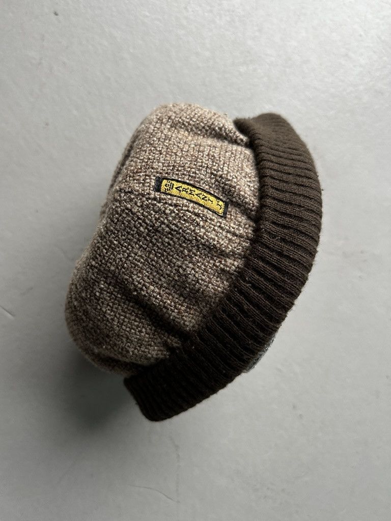 Armani ARMANI JEANS - 1990s TWEED BEANIE HAT Size ONE SIZE - 8 Thumbnail