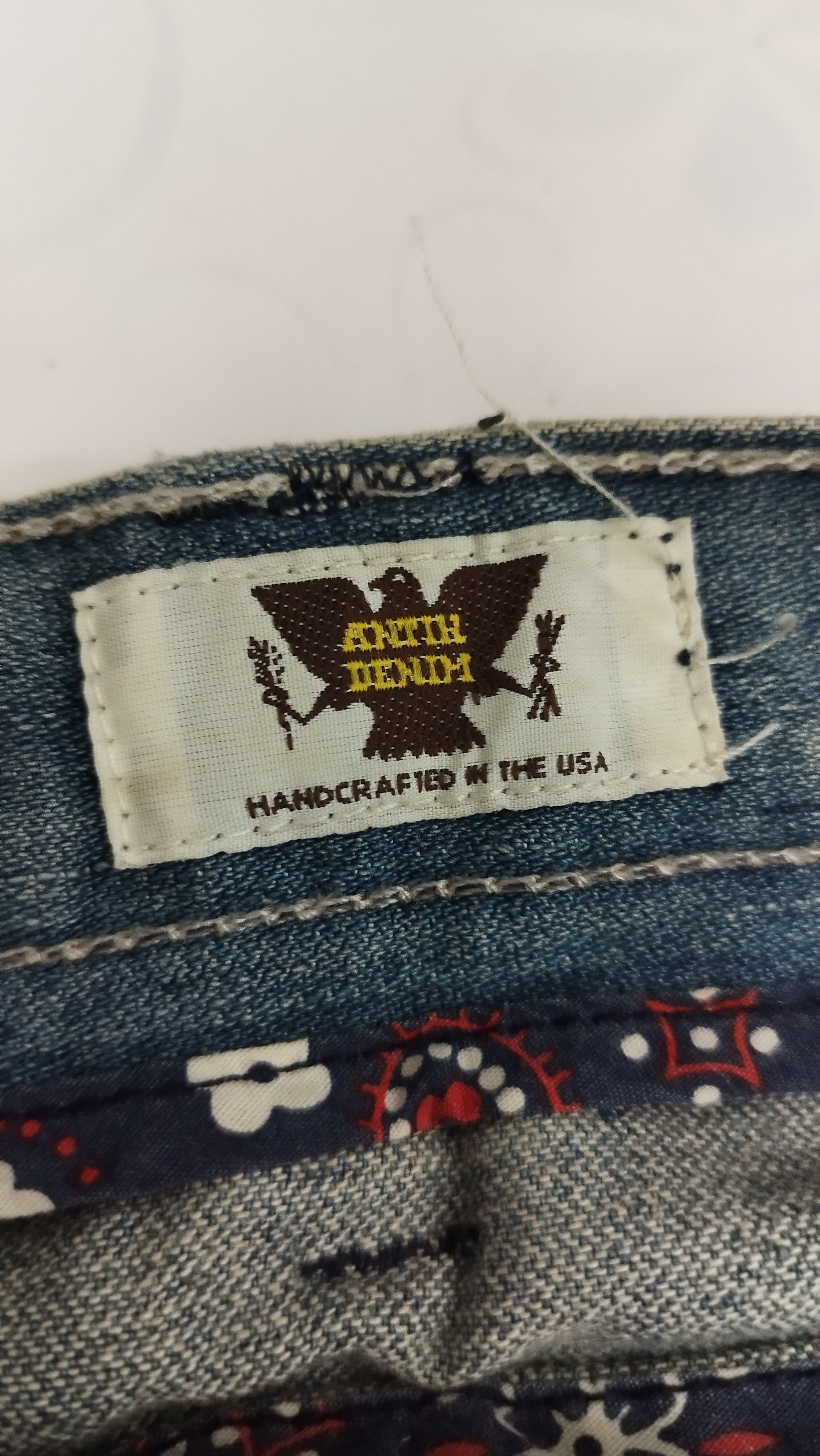 Antik Denim × Cowboy Equipment × Le Grande Bleu (L.G.B.) ANTIK DENIM flare Size US 32 / EU 48 - 14 Thumbnail