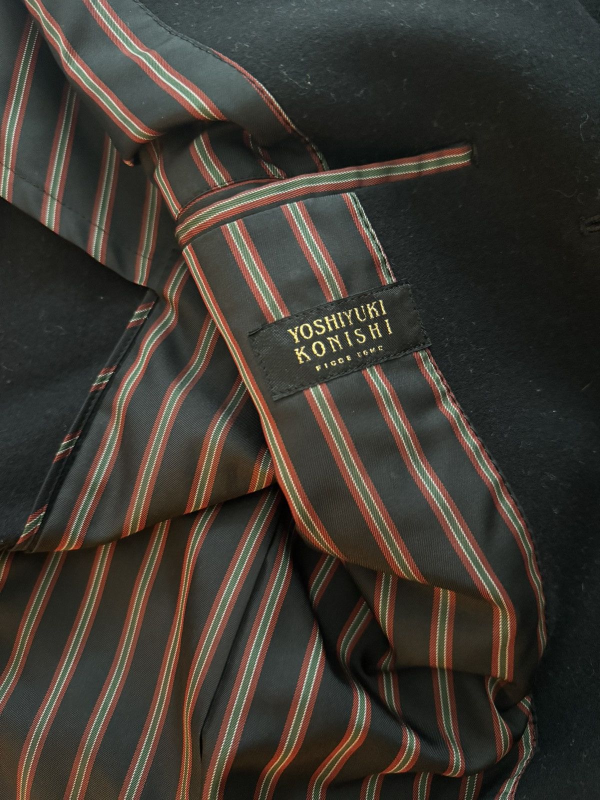 Yoshiyuki Konishi Wool Appliqué Blazer Size 48R - 6 Thumbnail