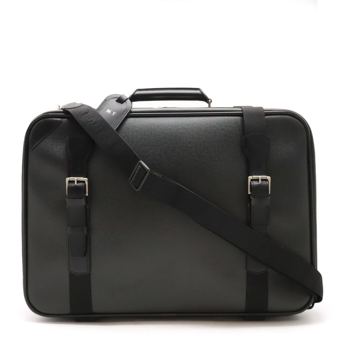 Louis Vuitton Louis Vuitton Louis Vuitton Taiga Leather Satellite 53 Suitcase Travel Bag M30092 Leather Travel Bag M30092 in Great Condition Size ONE SIZE - 1 Thumbnail