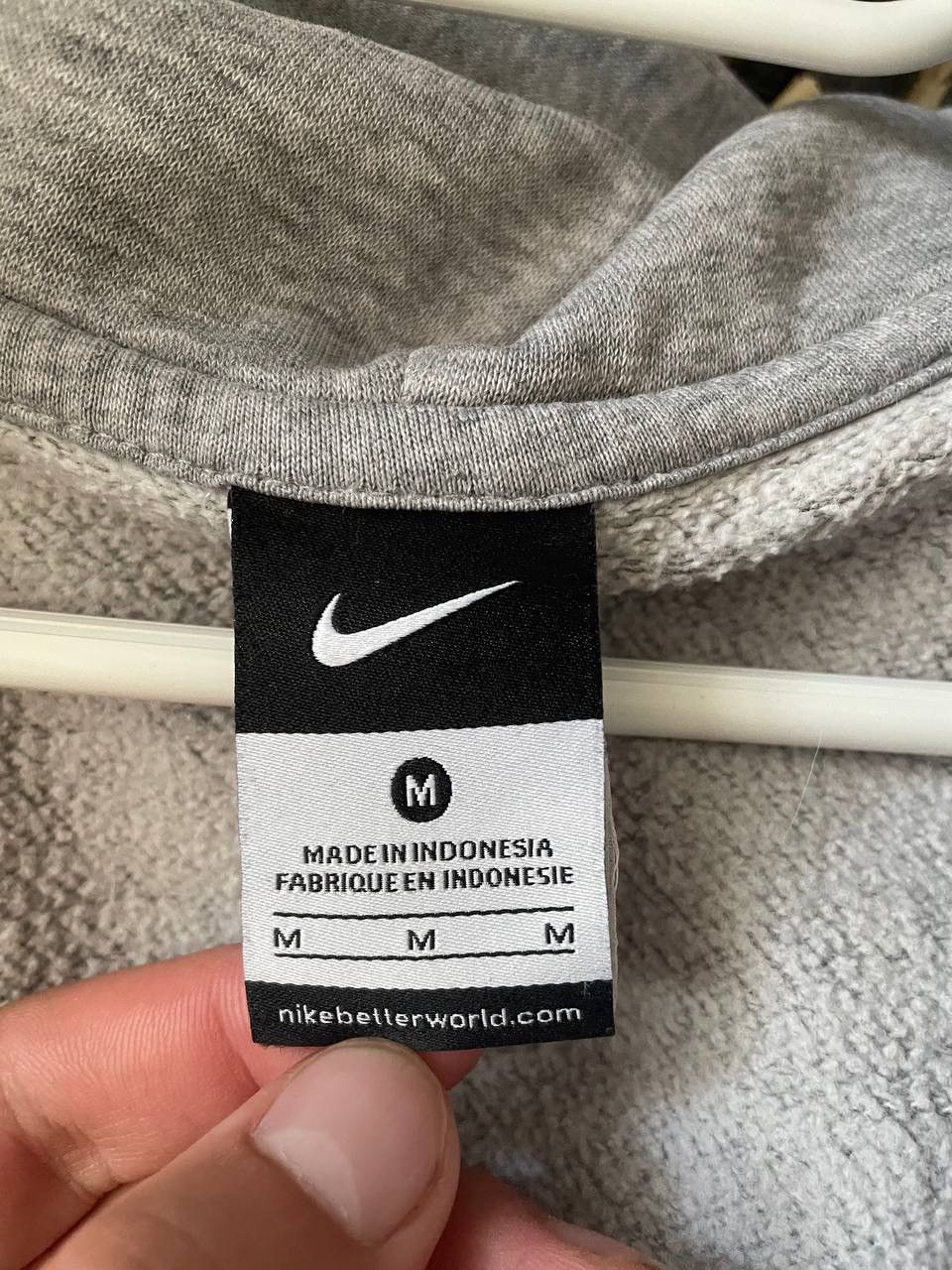Nike × Vintage Nike vintage zip-hoodie Size US M / EU 48-50 / 2 - 6 Thumbnail