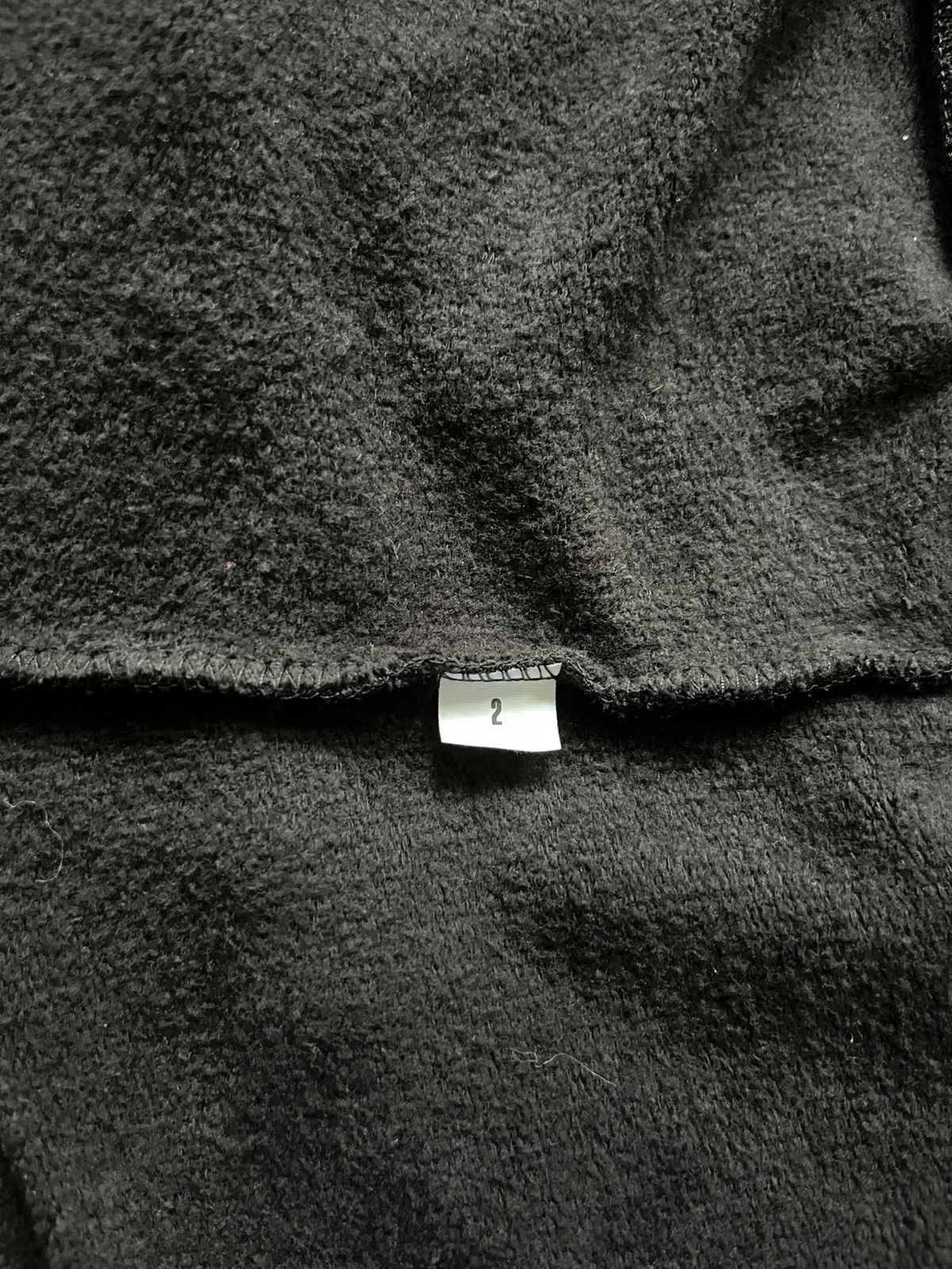 Yeezy YZY HD-01 Charcoal Black Hoodie Size US L / EU 52-54 / 3 - 4 Thumbnail
