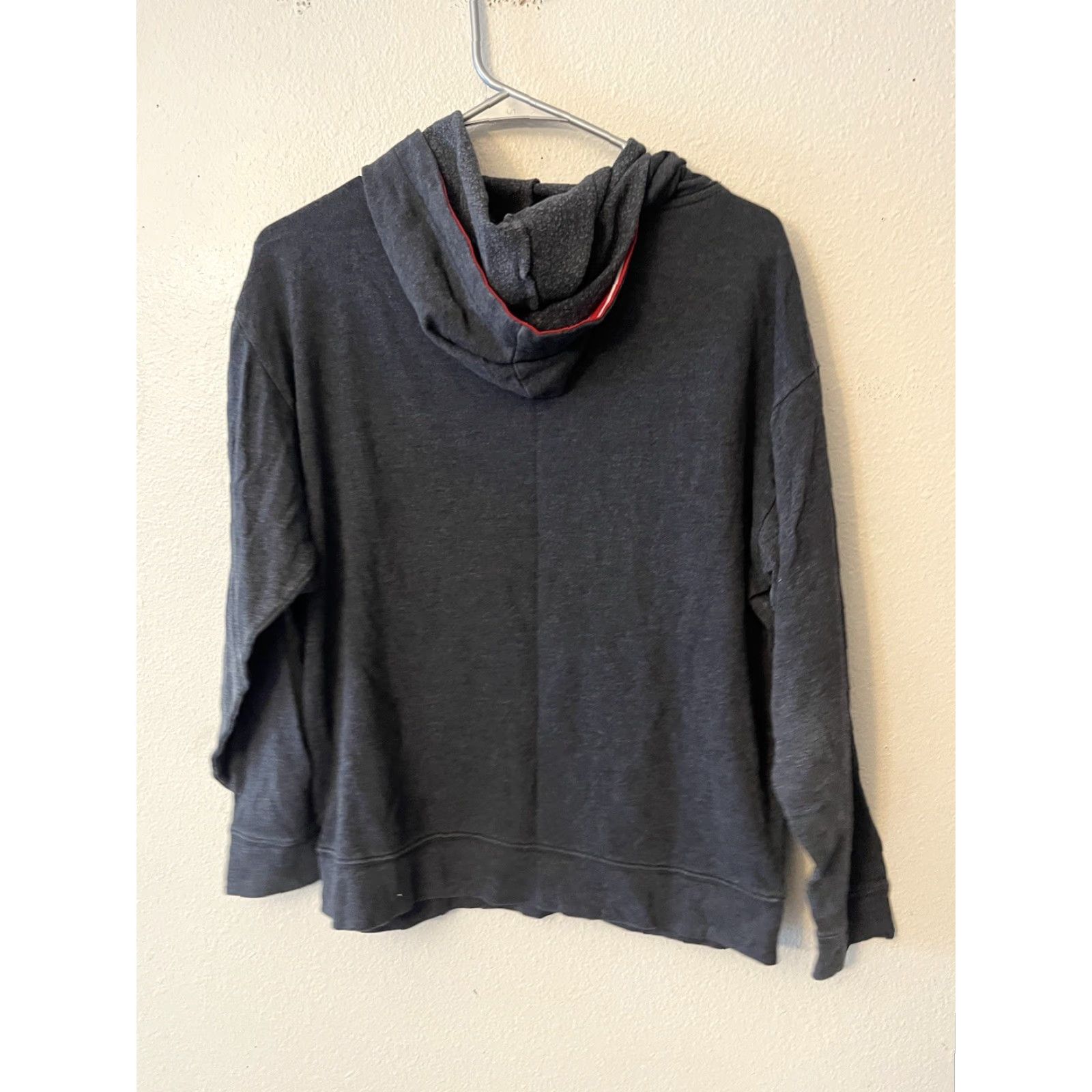 Victoria's Secret VINTAGE PINK for Victorias Secret Texas Tech Red Raiders Hoodie XS Gray Shirt Ladies Sweatshirt Logo Hooded Pullover Athleisure Womens Texas Tech Size XS / US 0-2 / IT 36-38 - 3 Thumbnail